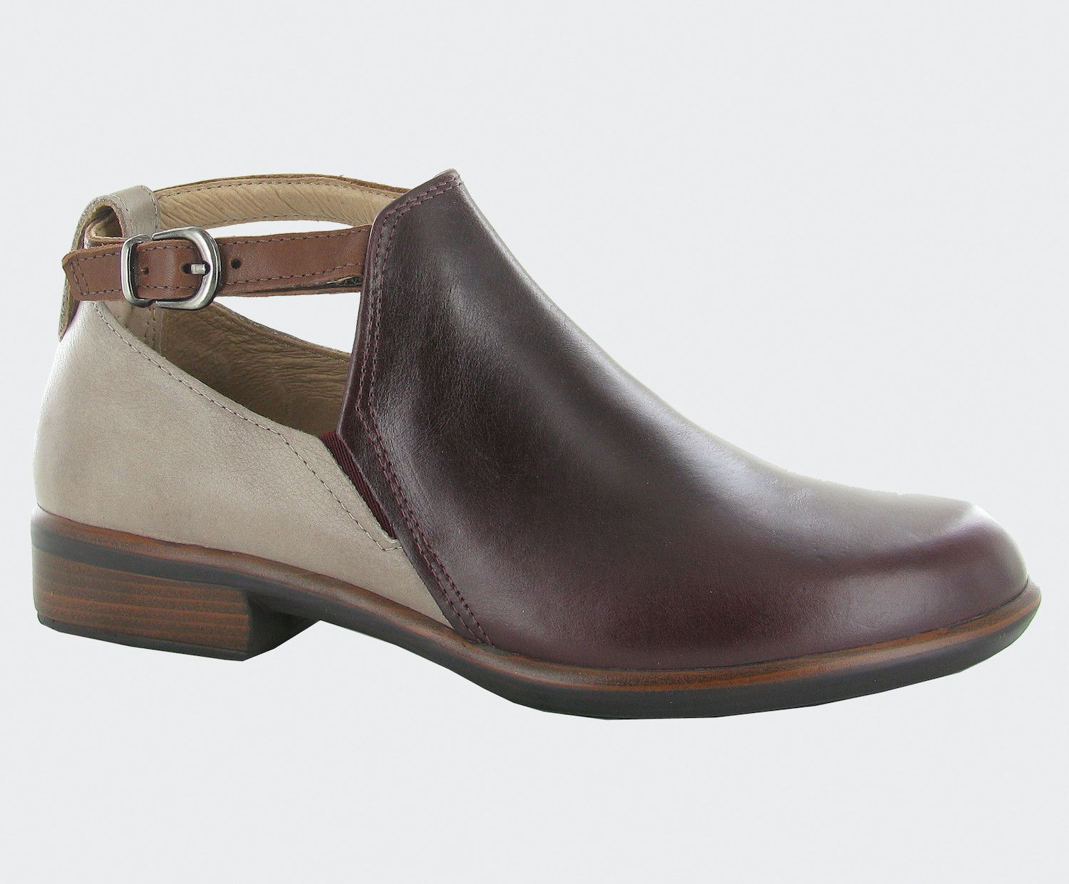 Kamsin *SALE*, Color: Bordeaux Lthr/Soft Stone Lthr/Soft Chestnut, Size: 37