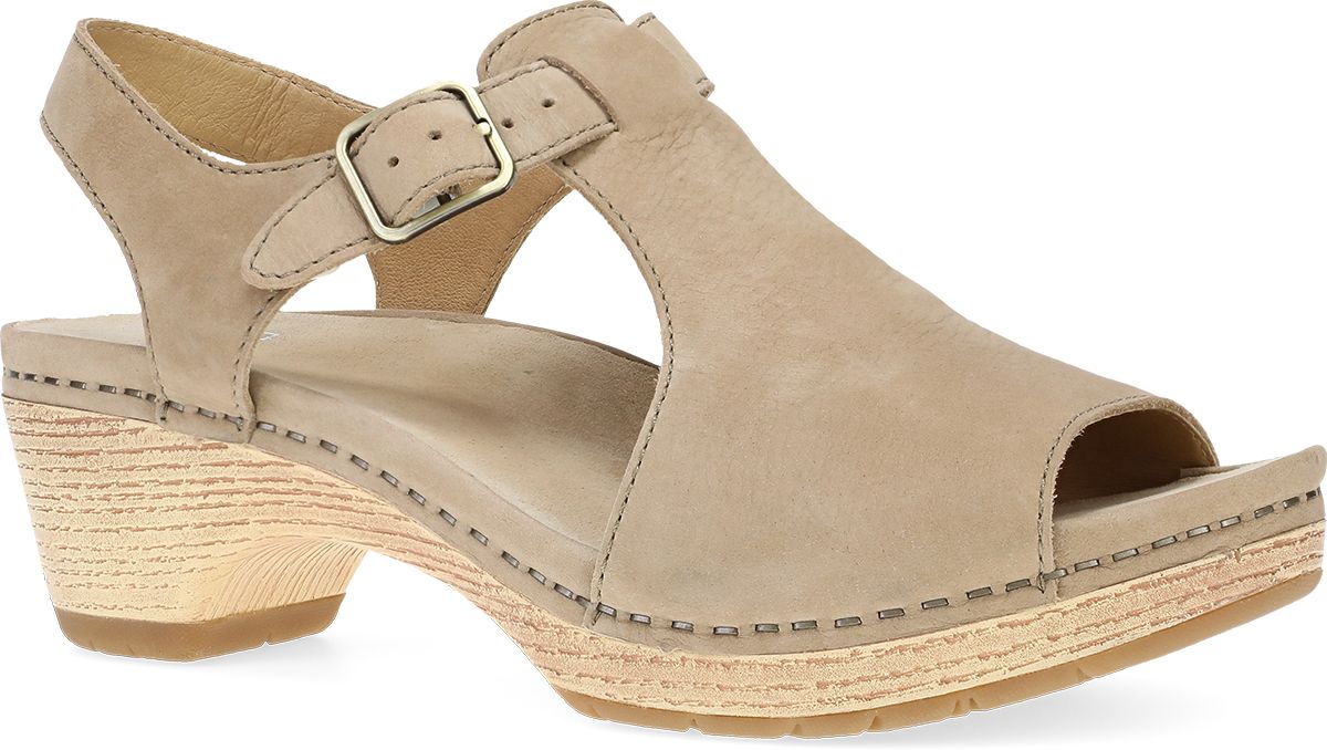 Laverne Milled Nubuck *SALE*, Color: Sand, Size: 38