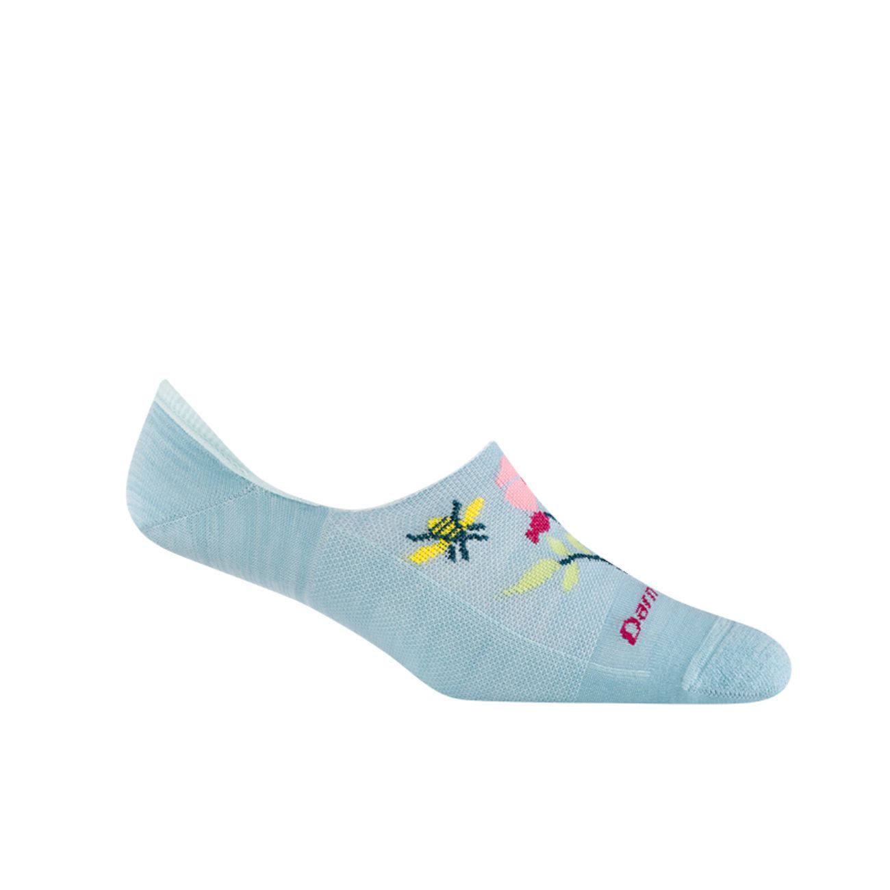 W No Show Hidden Lightweight Lifestyle, Color: Glacier, Size: S