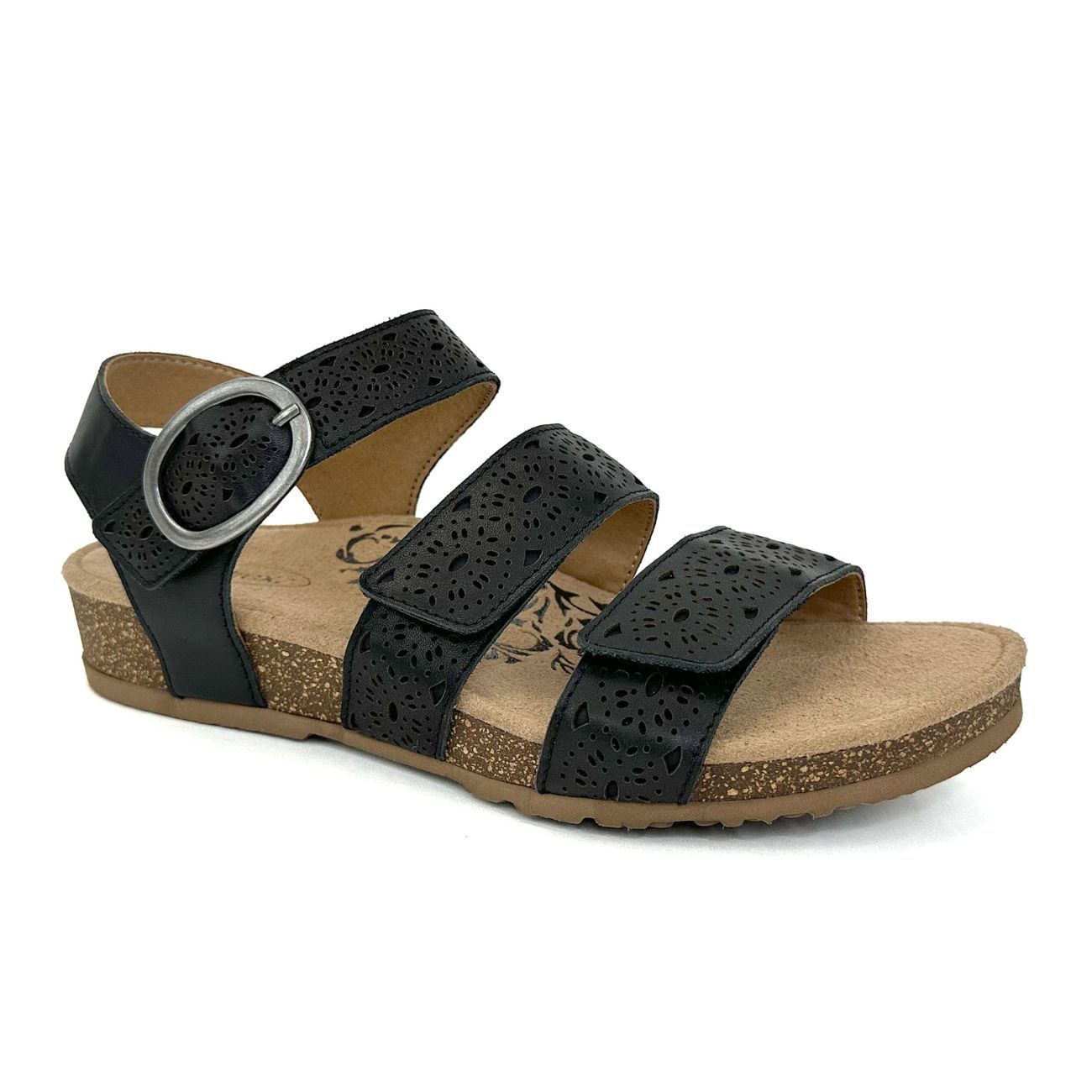 Lilly, Color: Black Cutout, Size: 8