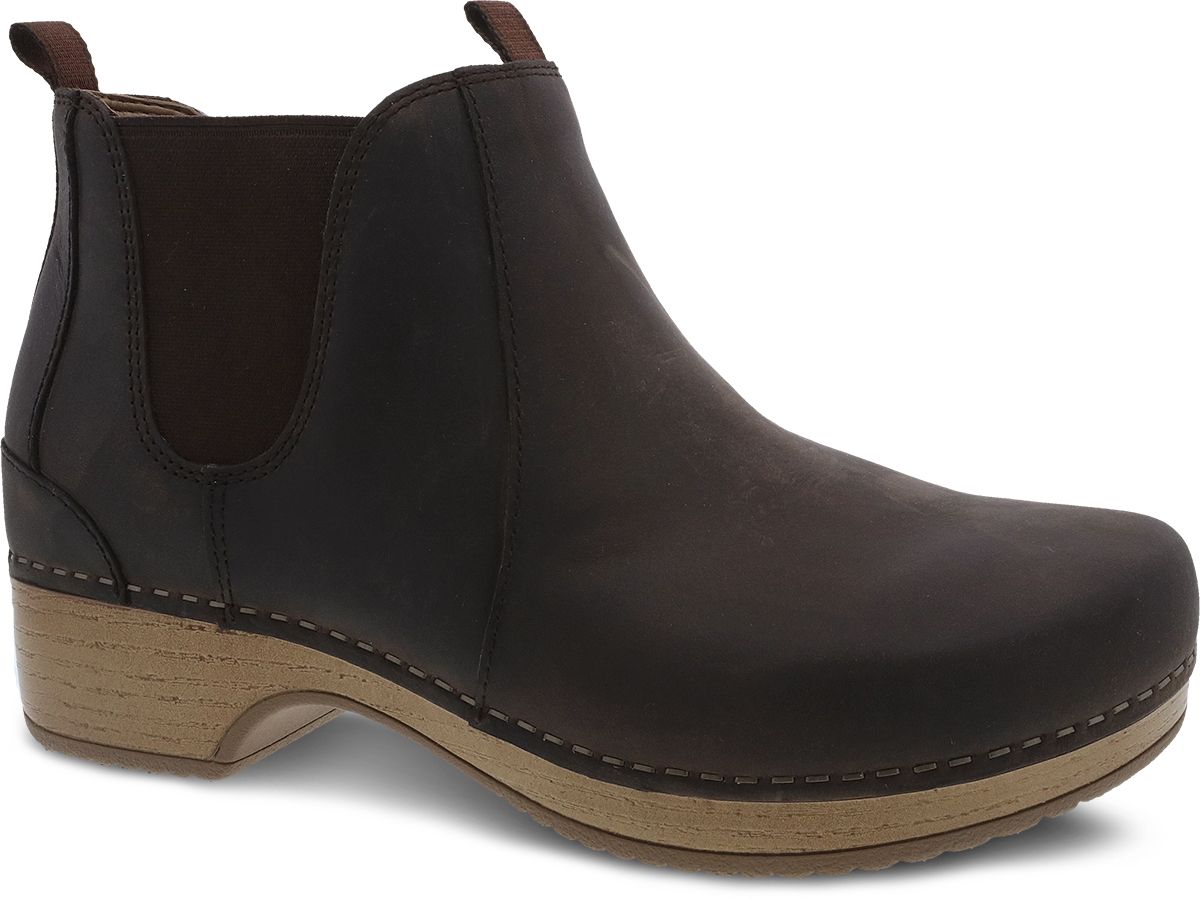 Becka *SALE*, Color: Brown Oiled, Size: 38