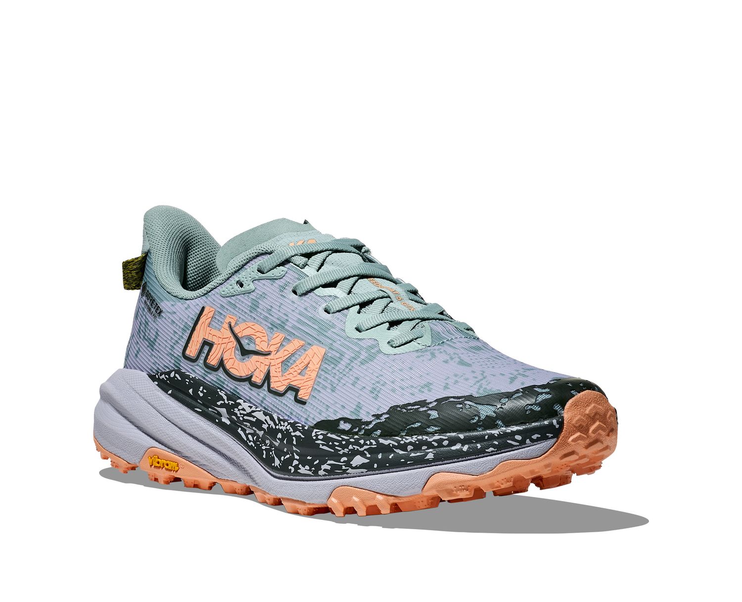 W Speedgoat 6 GTX, Color: Jade/Ash Grey (JSH), Size: 8 B
