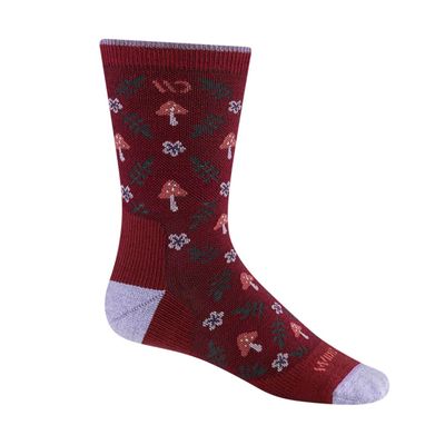 Wildwood Cushioned Crew Socks