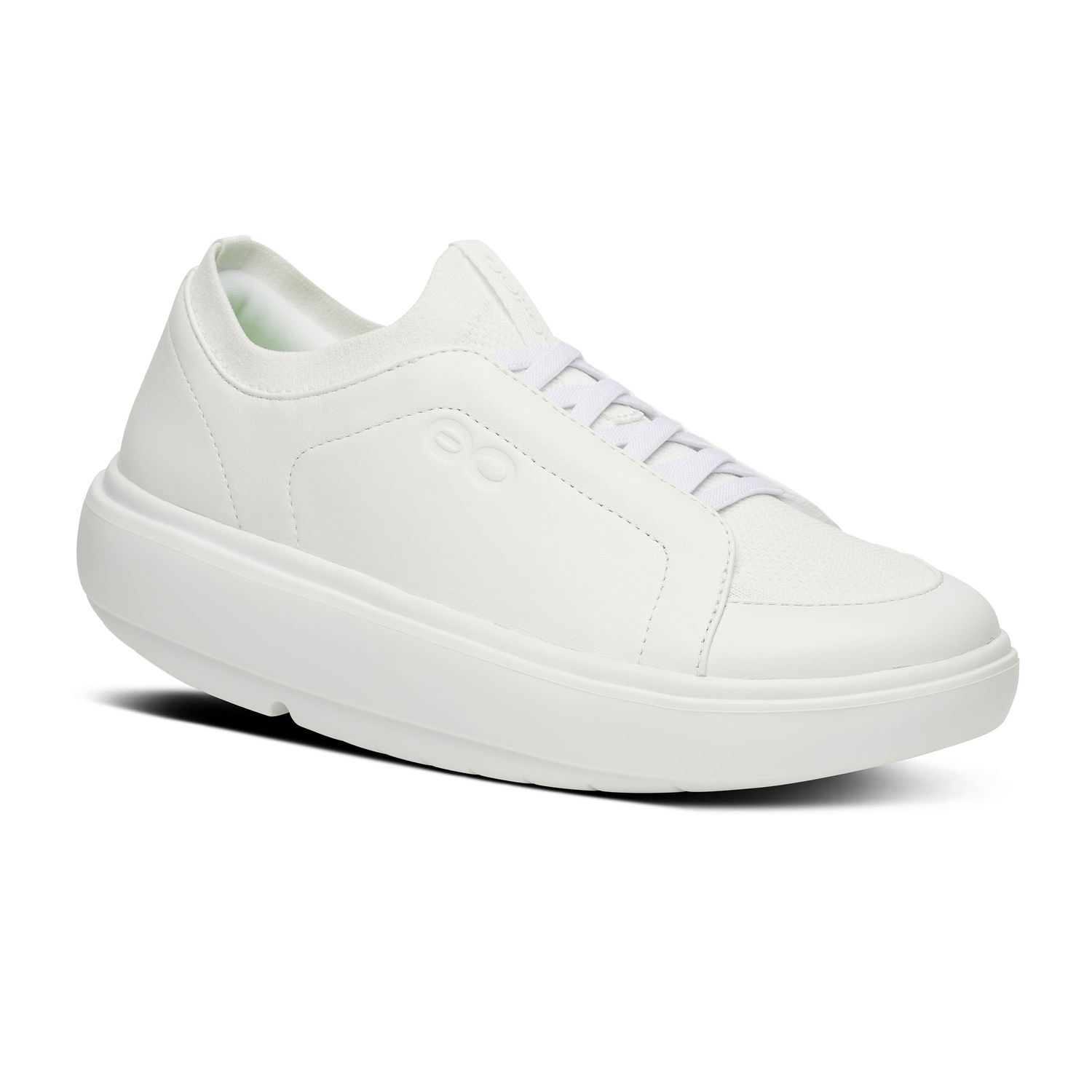 W OOmg Club+, Color: White, Size: 6.5