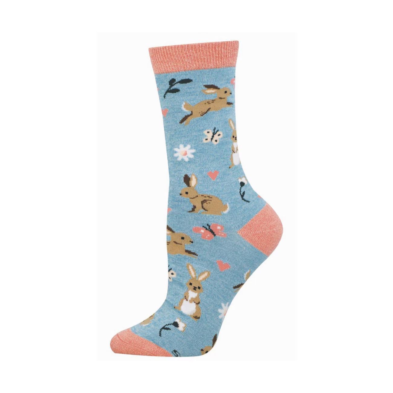 Love Me Some Bunny, Color: Blue Heather