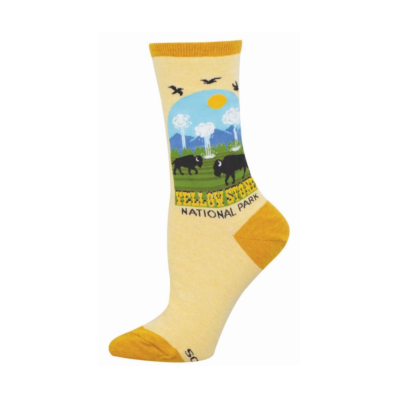 Yellowstone National Park, Color: Yellow