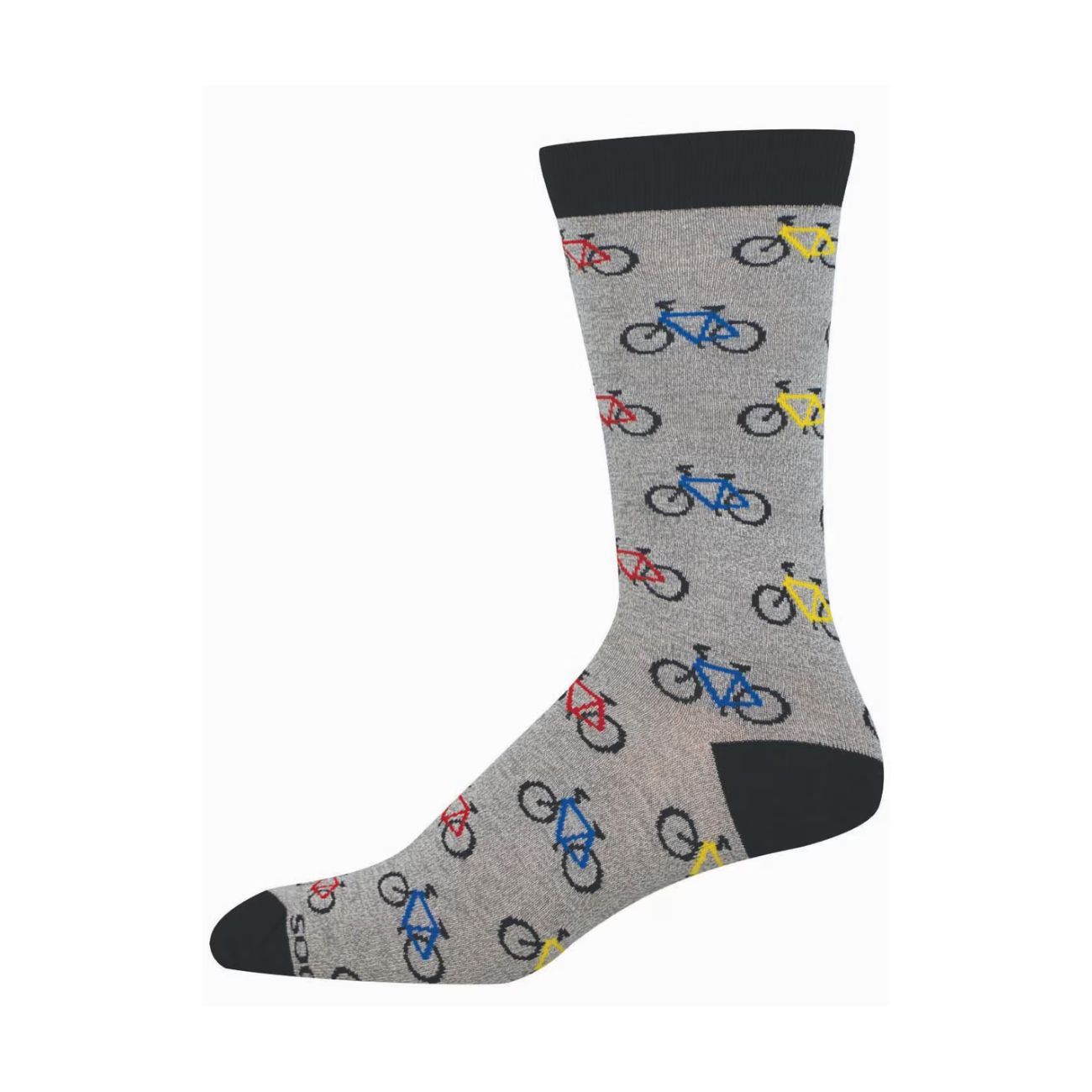 Bicycle Race, Color: Light Gray Heather