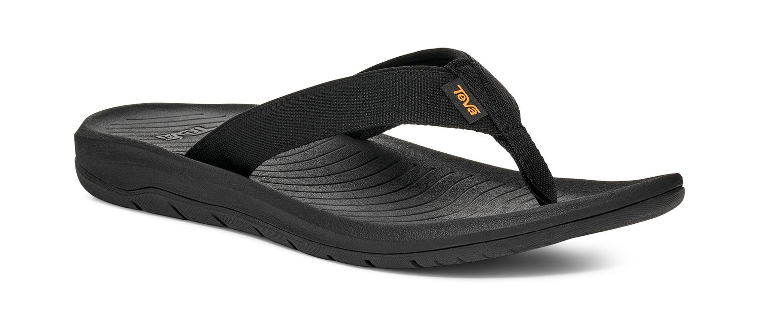 M Hurricane Flip, Color: Black, Size: 8