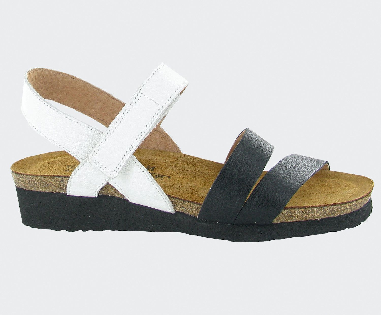 Kayla *SALE*, Color: Soft White/Soft Black, Size: 37