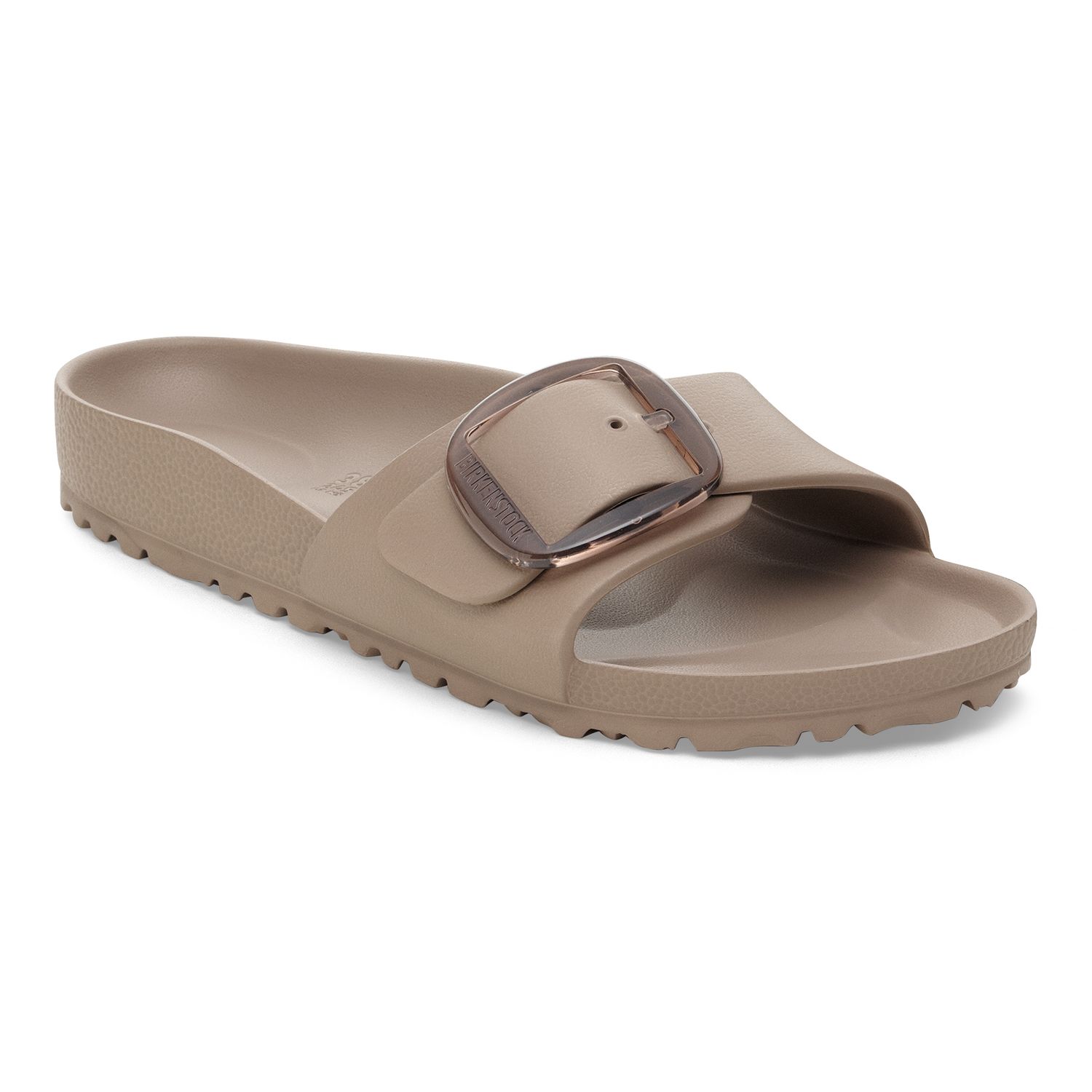 Madrid Big Buckle EVA, Color: Gray Taupe, Size: 37N