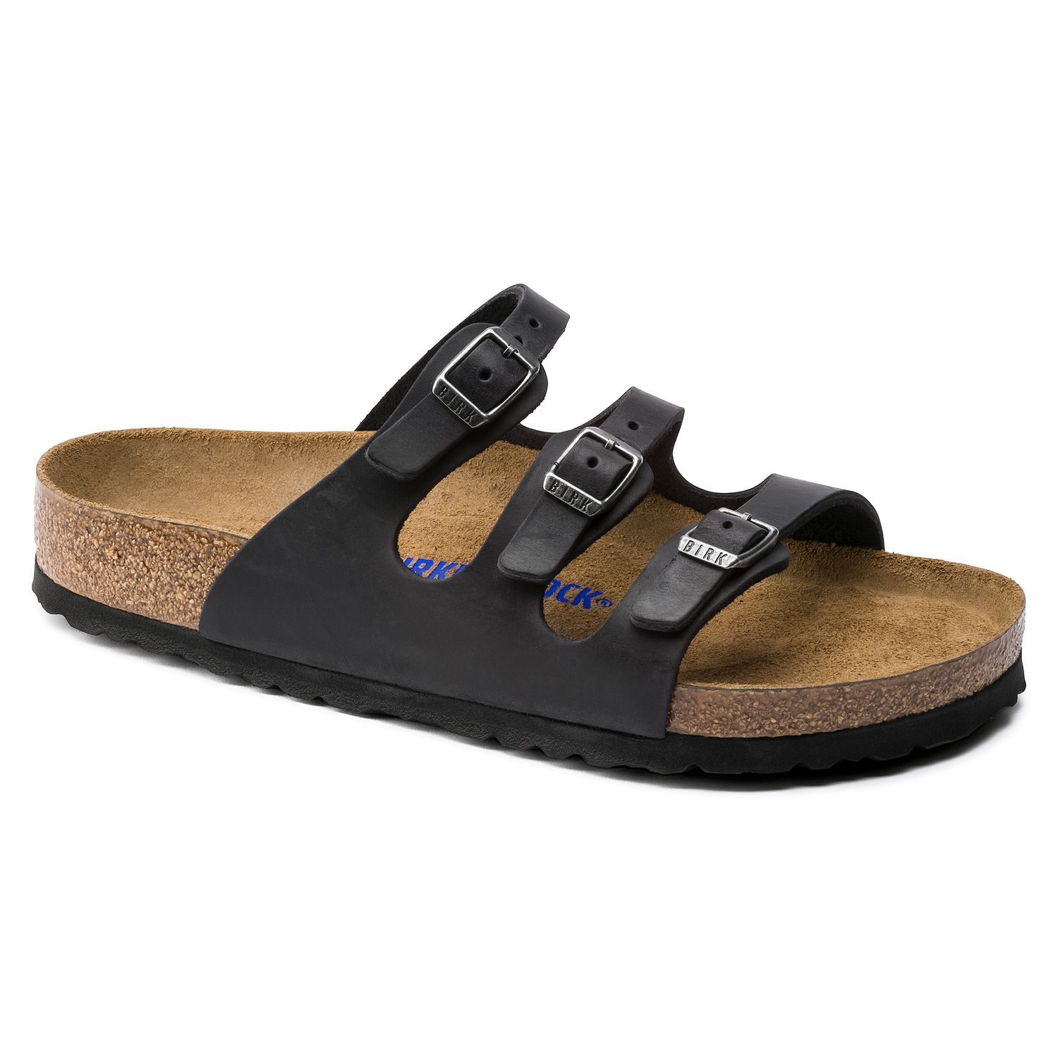 Florida Soft Footbed Oiled Leather *SALE*, Color: Black, Size: 37R