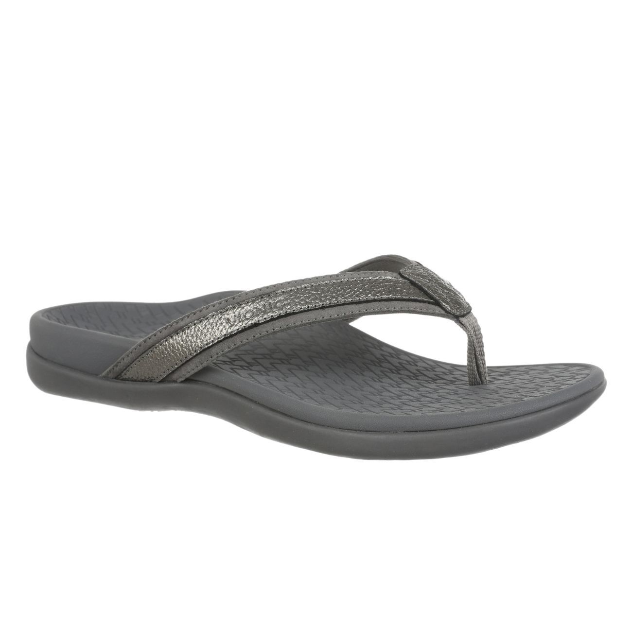 Tide 2.0, Color: Pewter Leather, Size: 6