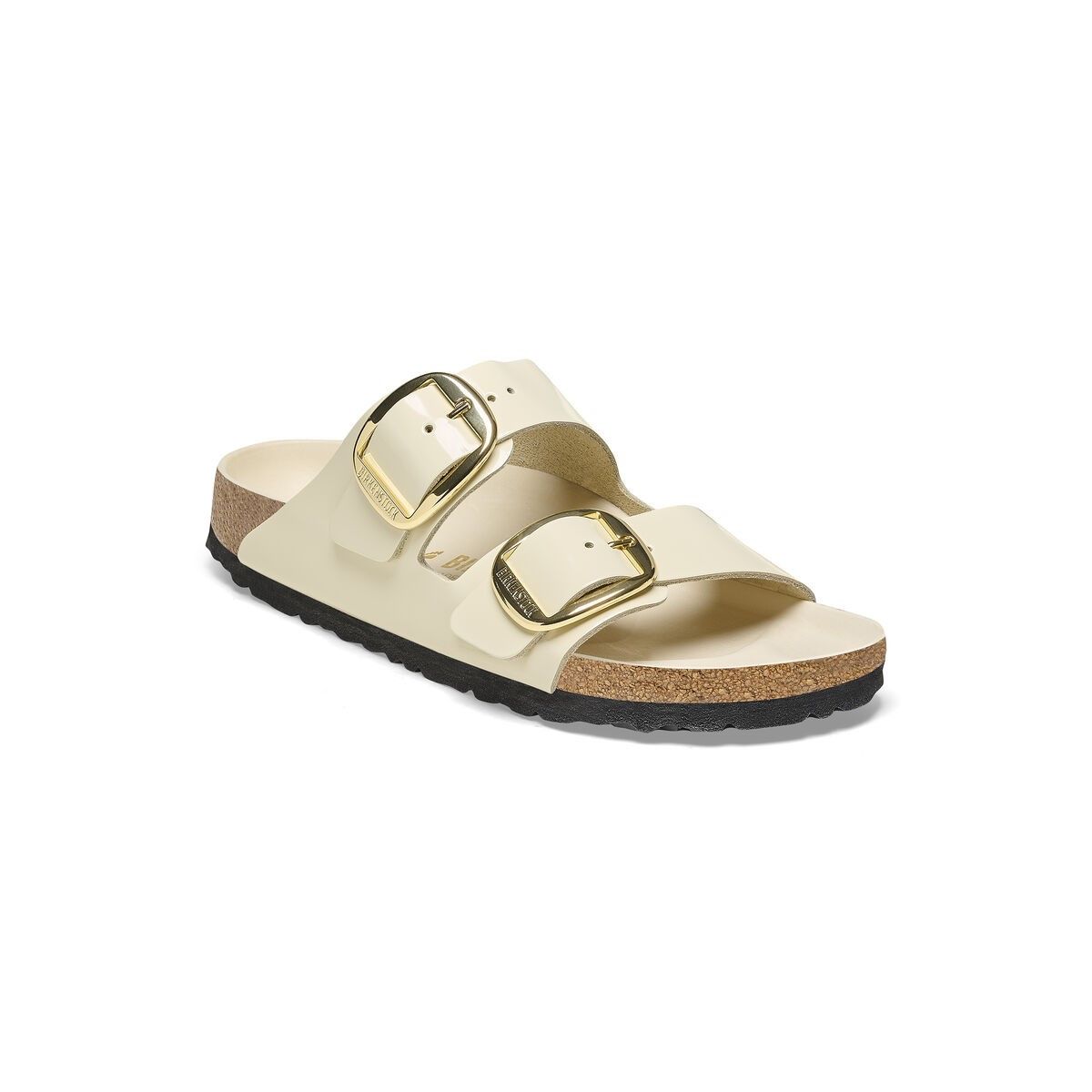 Arizona Big Buckle Natural Leather Patent *SALE*