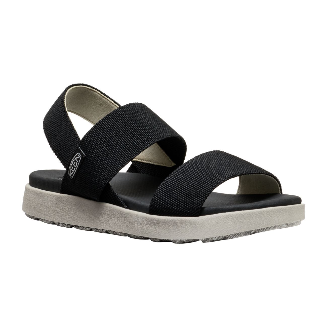 Elle Backstrap, Color: Black, Size: 6