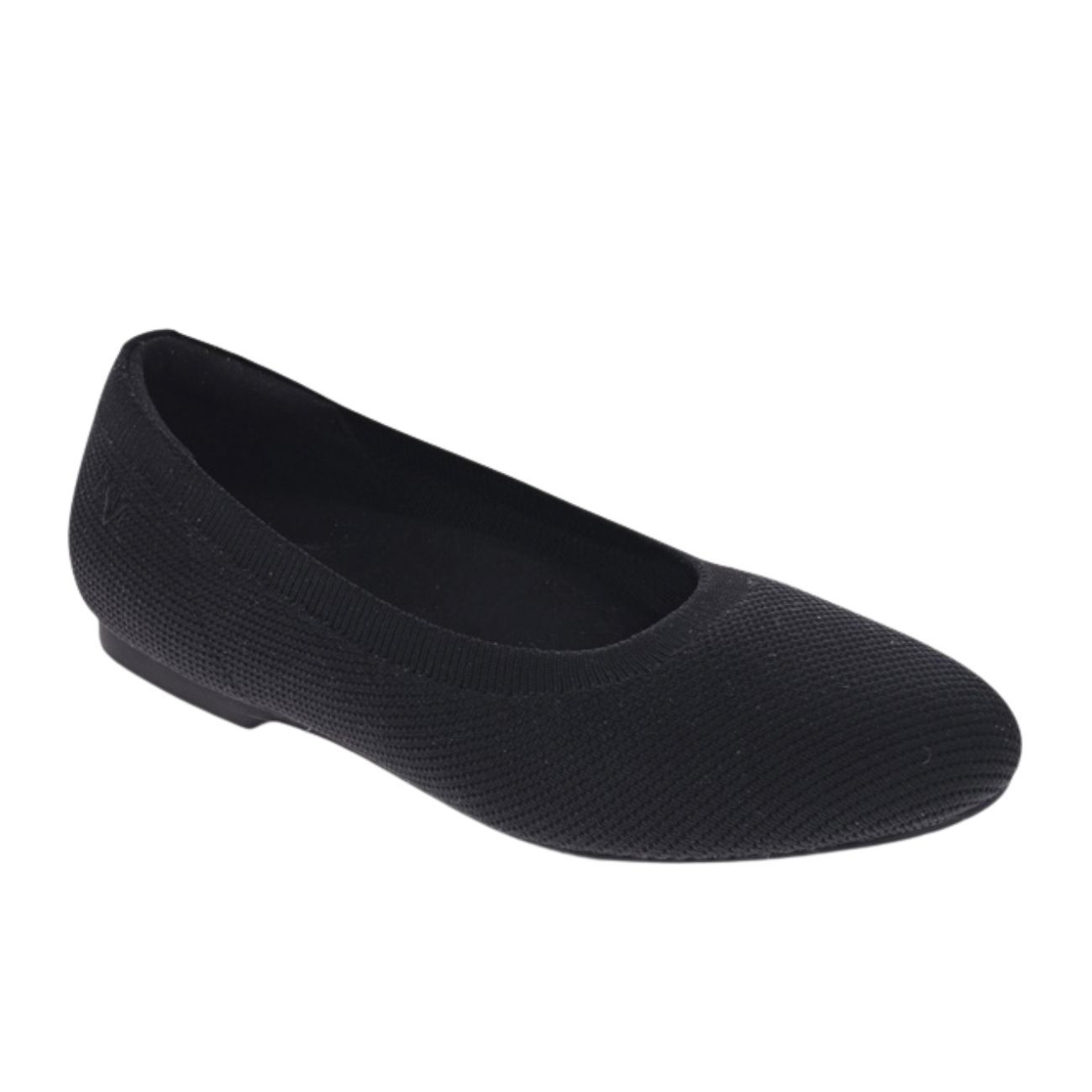 Vienna Flat, Color: Black, Size: 37