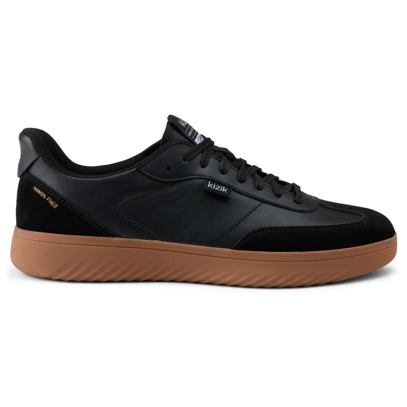 M Camden, Color: Black/Gum, Size: 9