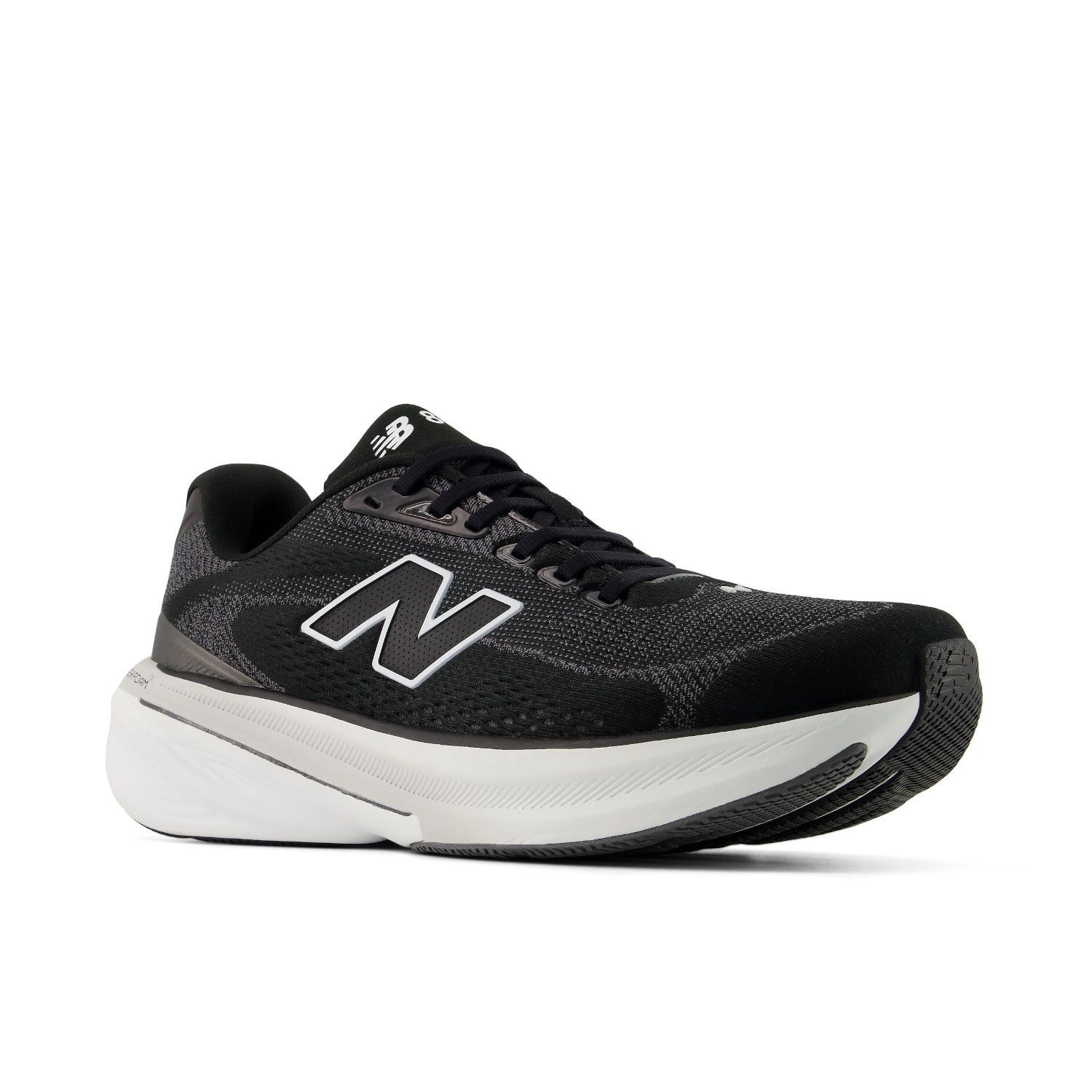 Fresh Foam M860v15, Color: Black/ White, Size: 9 D