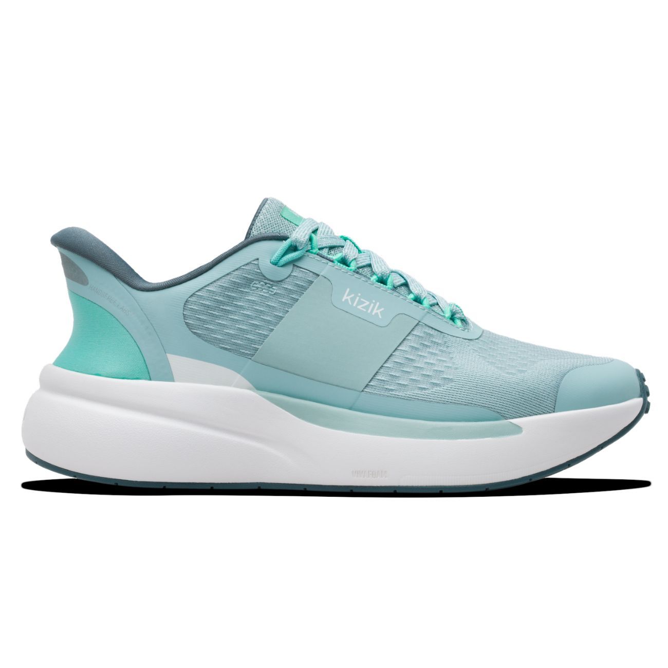 W Freedom Run, Color: Surf Spray/ Beach Glass, Size: 7
