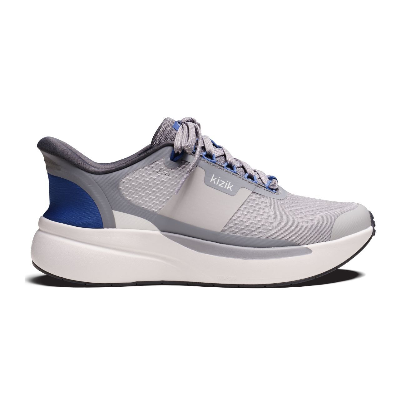 M Freedom Run, Color: Alloy/Blue, Size: 9
