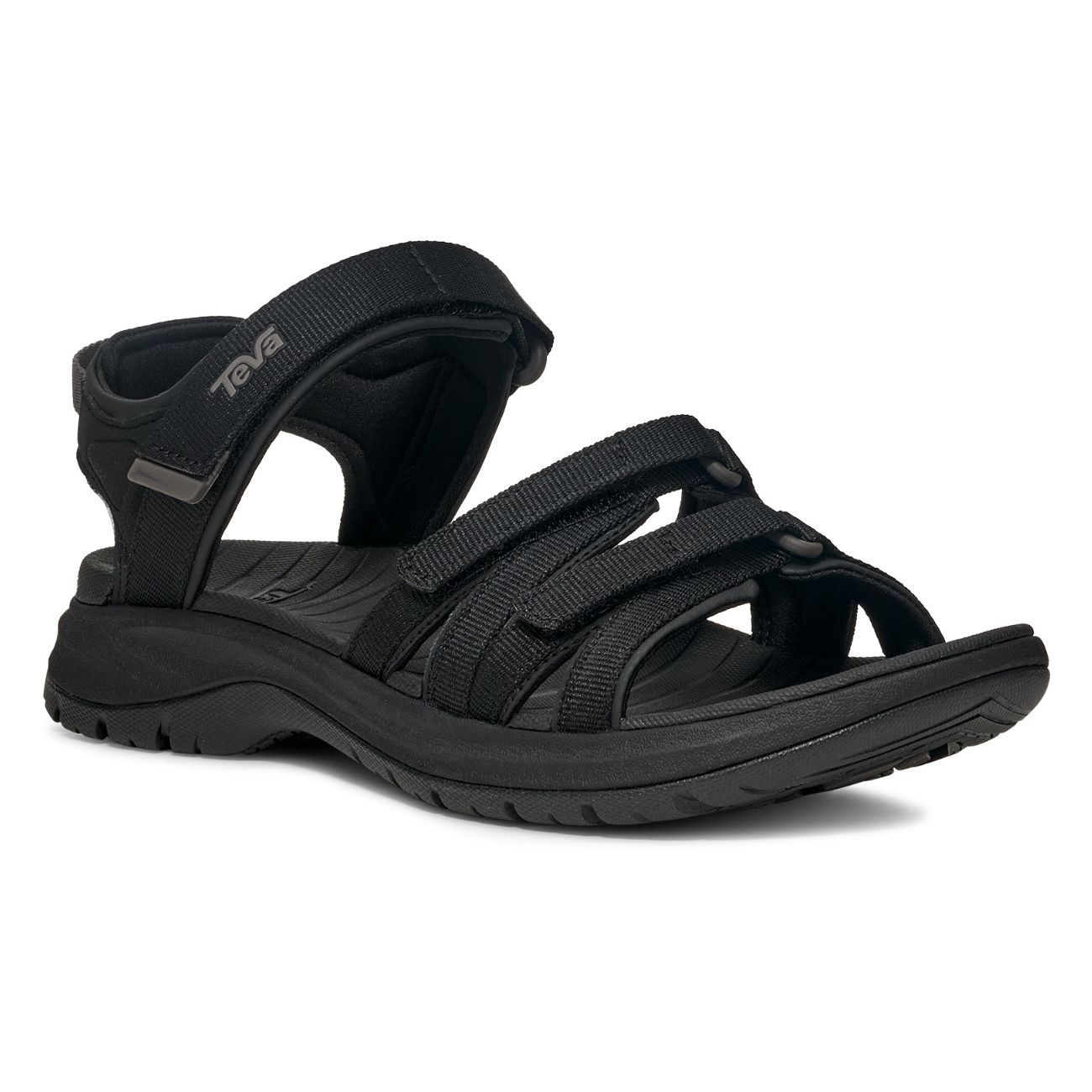 Tirra Sport, Color: Black/Black, Size: 6