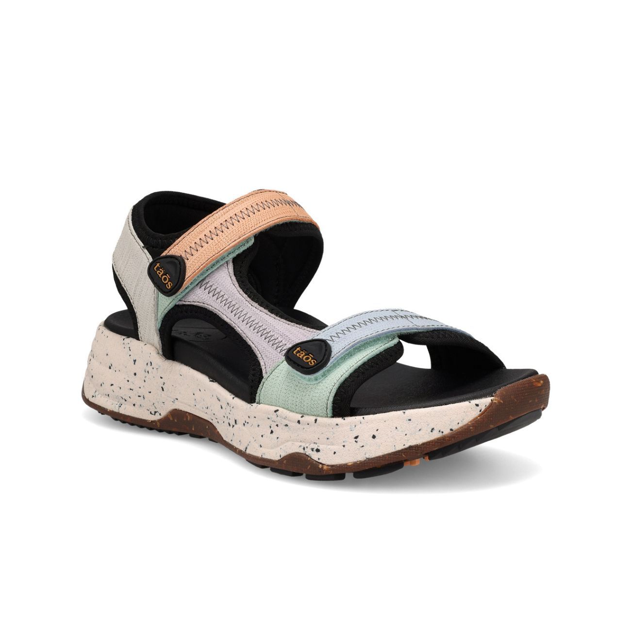 Super Side, Color: Retro Embossed Multi, Size: 8