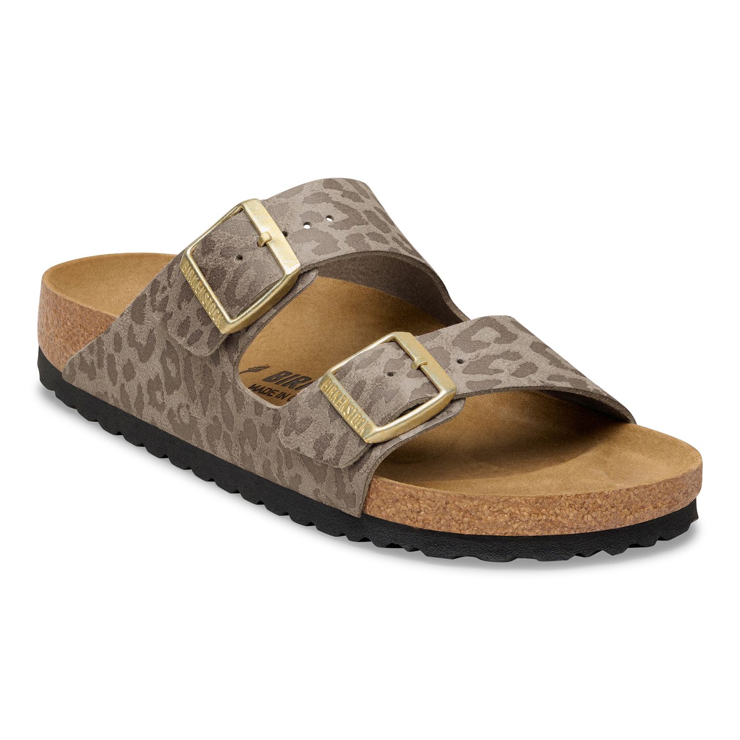 Arizona Synthetics, Color: Leo Gray Taupe, Size: 39N