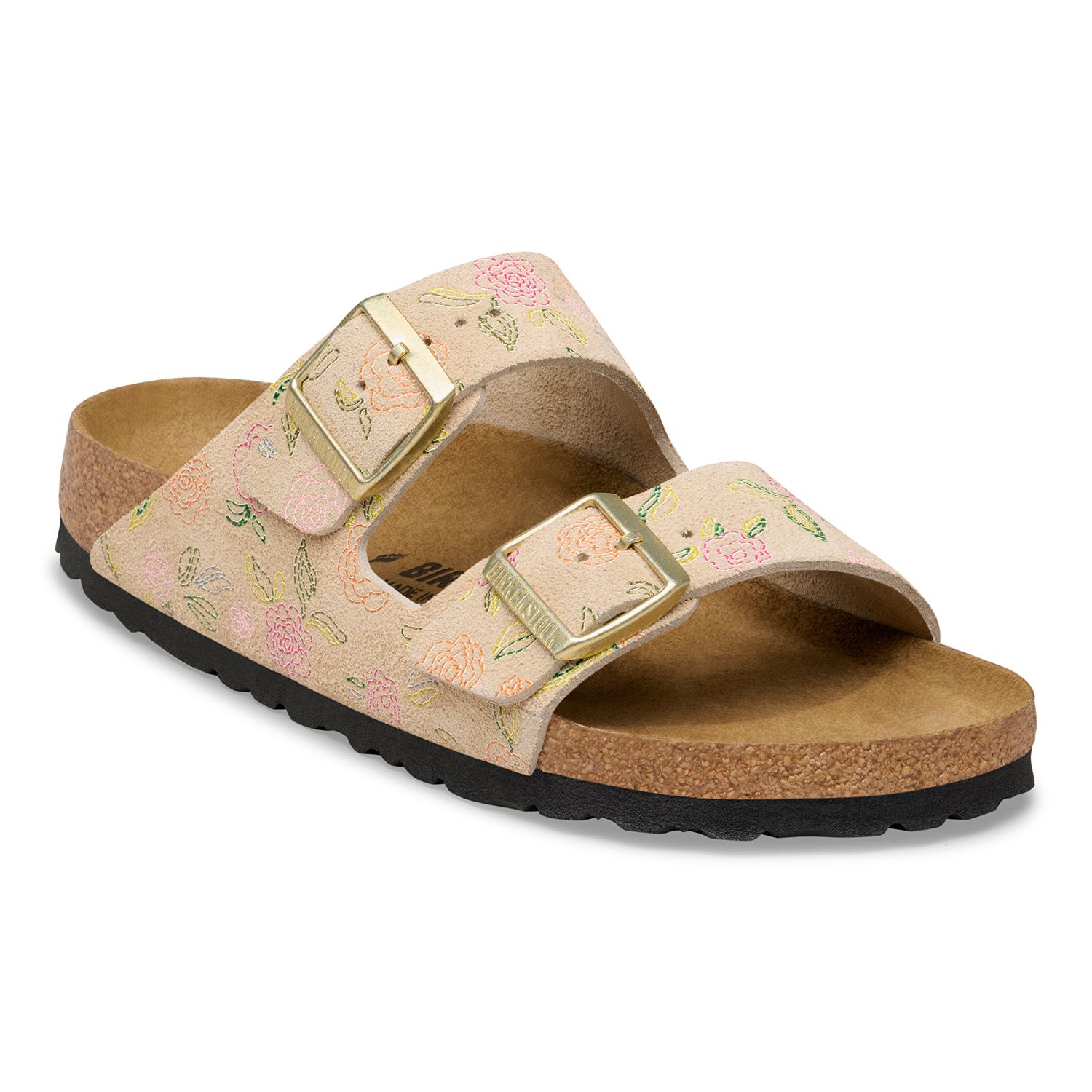 Arizona Suede Print *SALE*, Color: Sandcastle Flower, Size: 38R