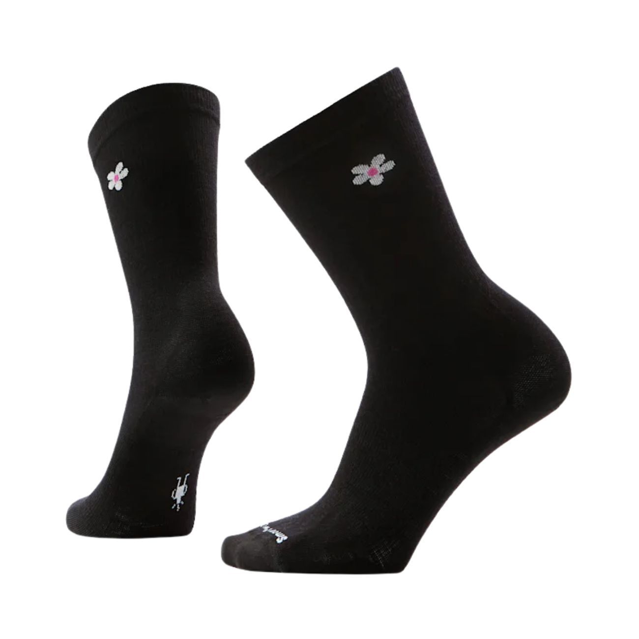Everyday Groovy Bloom Crew, Color: Black, Size: Medium