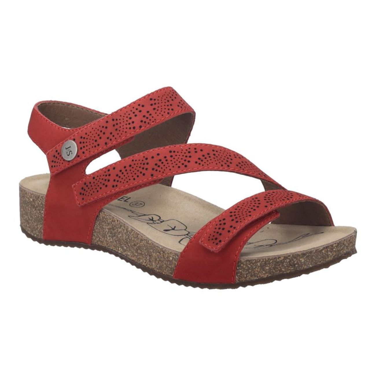 Tonga 78, Color: Red, Size: 38