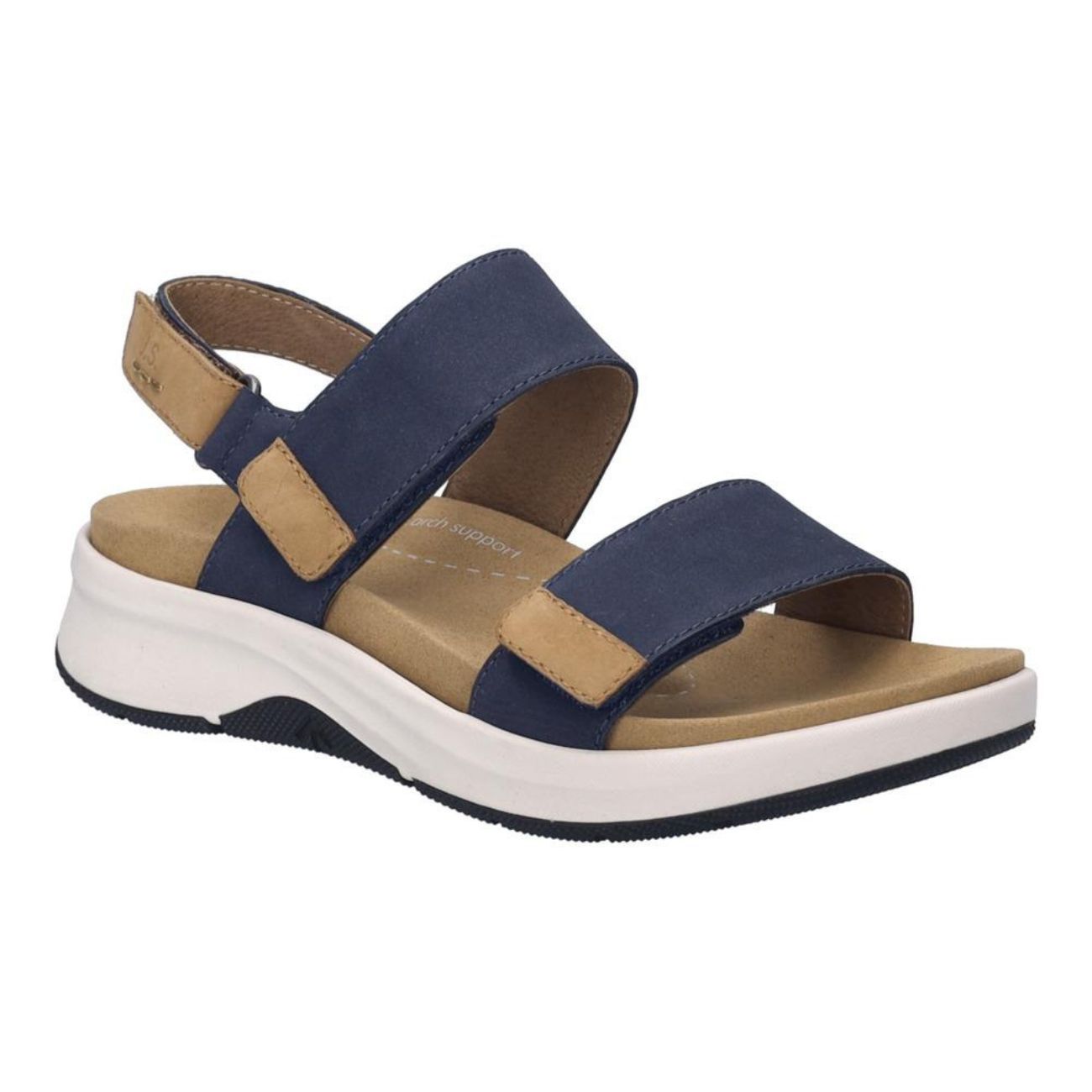 Estelle 04, Color: Ocean-Combi, Size: 38