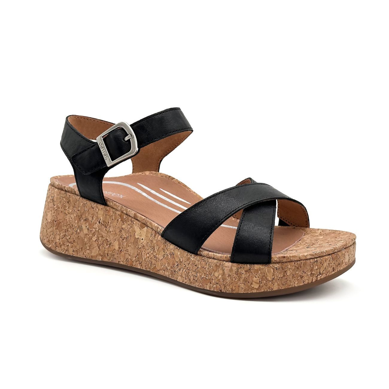 Flora, Color: Black, Size: 37