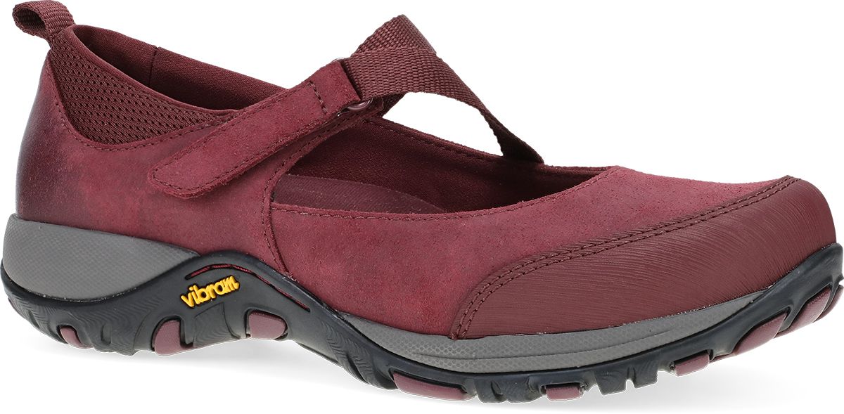 Primrose Burnished Suede *SALE*, Color: Wine, Size: 36