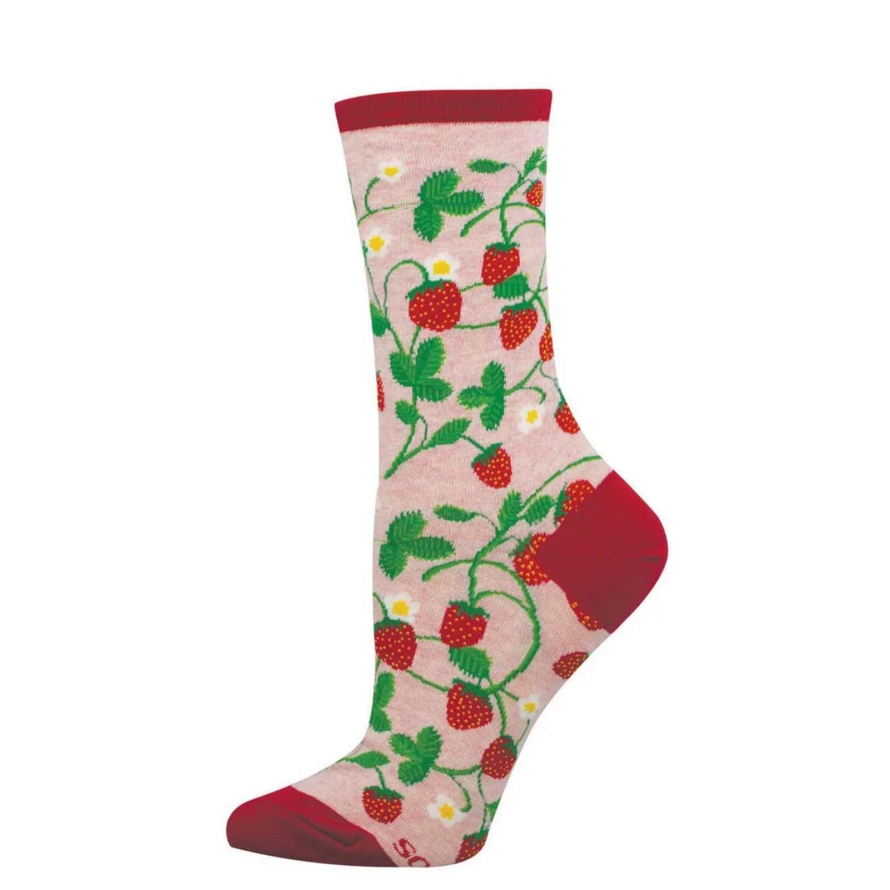 Strawberry Vines, Color: Pink Heather
