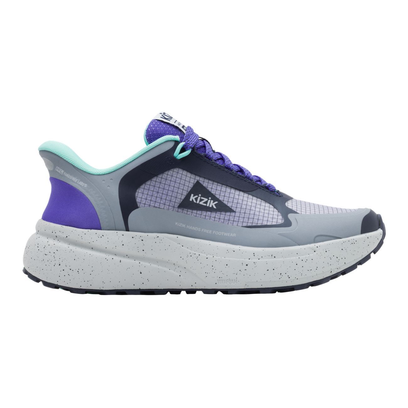 W Freedom Trail, Color: Simply Purple/Beach Glass, Size: 7