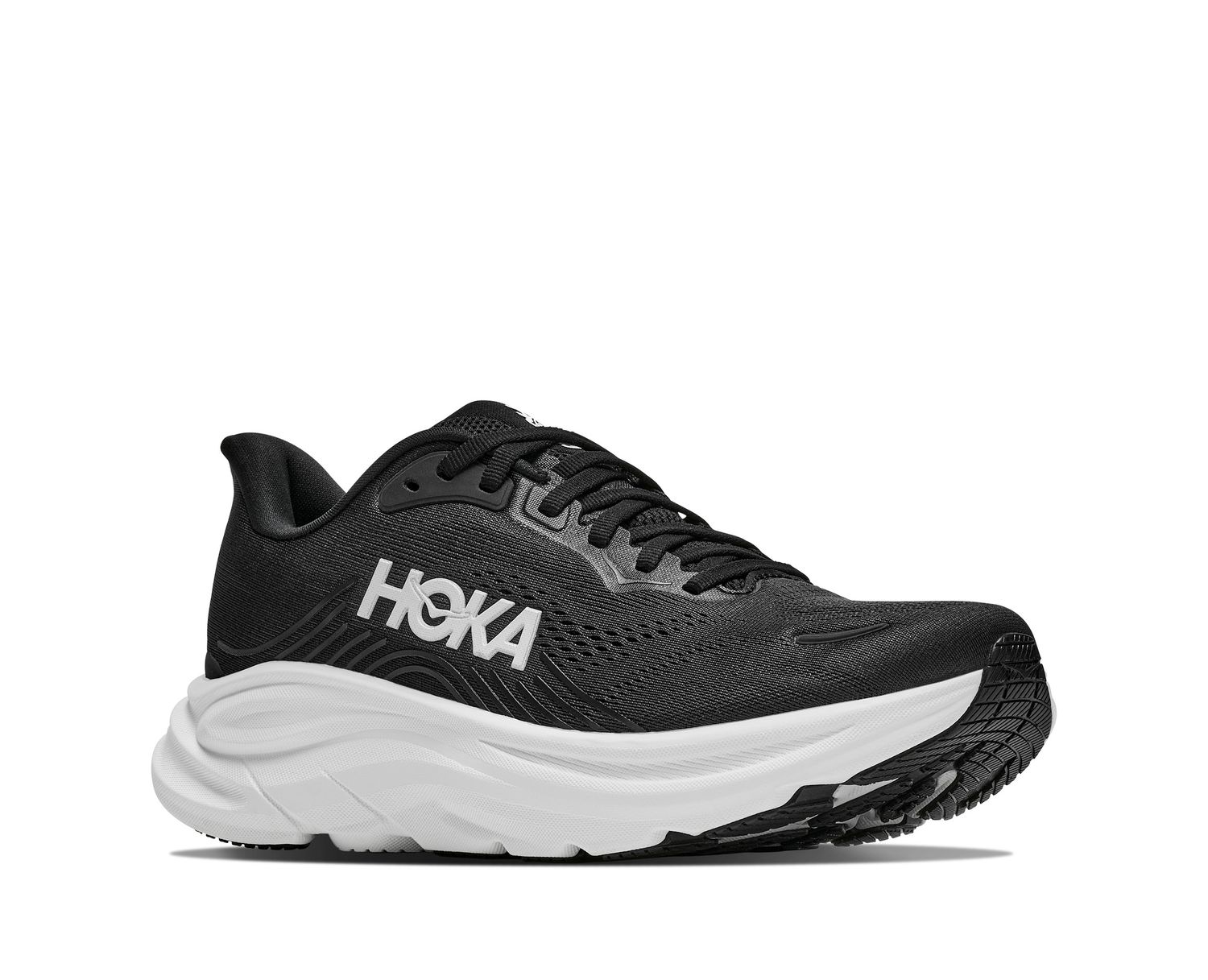 M Clifton 11, Color: Black/White (BWHT), Size: 8.5 D