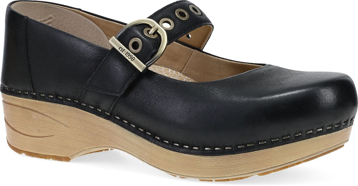 XP 2.0 Mary Jane Clog, Color: Black, Size: 36
