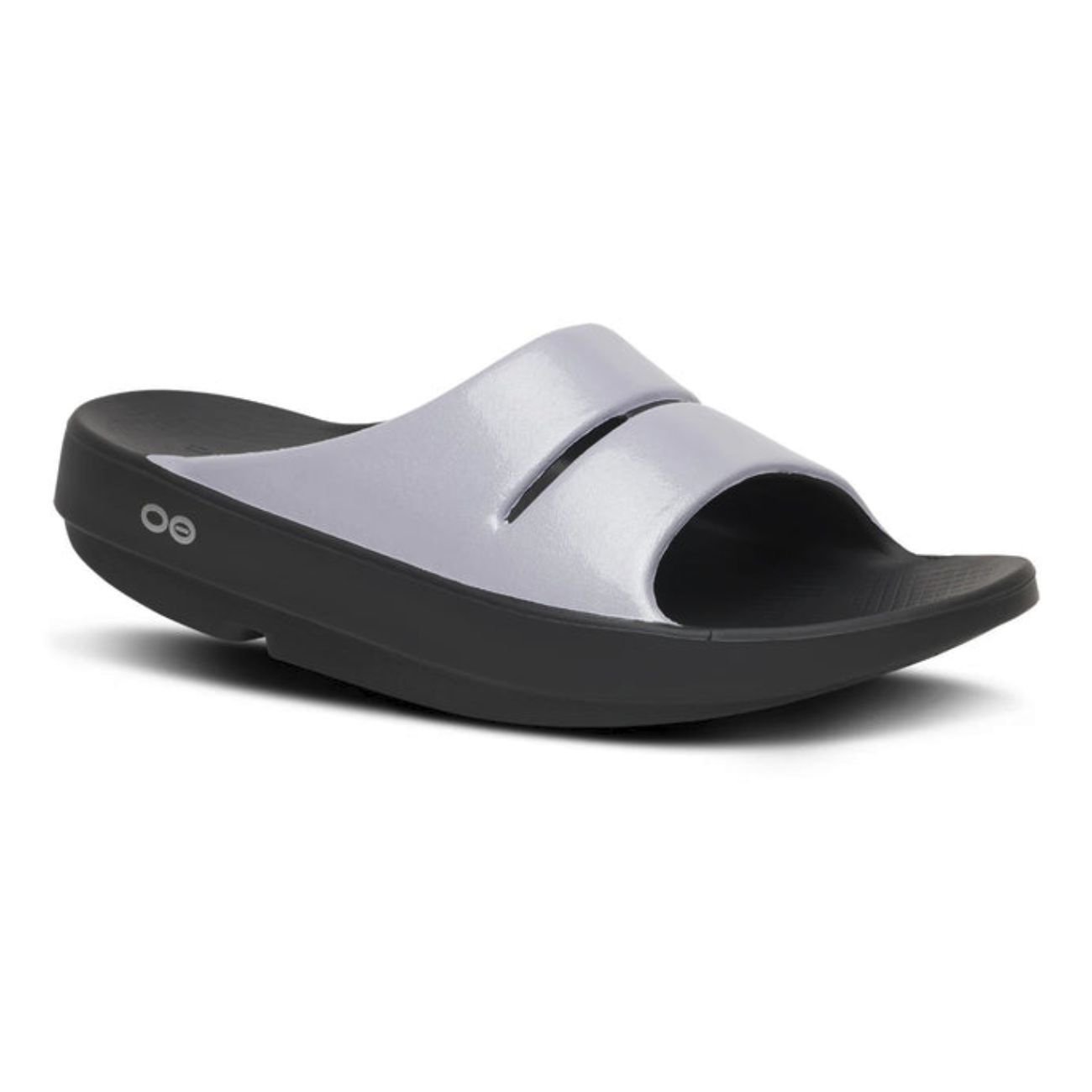 W OOahh Luxe Slide Sandal, Color: Lavender Bliss, Size: W 5