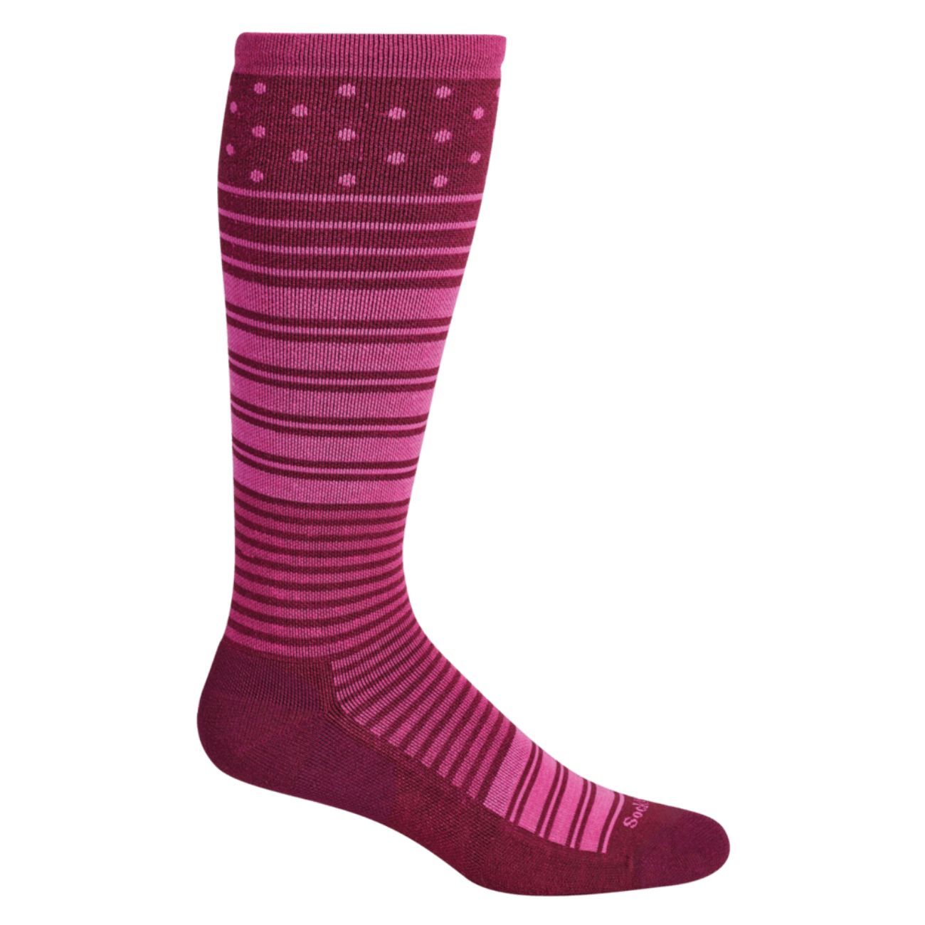 W Twister, Color: Cranberry, Size: S/M