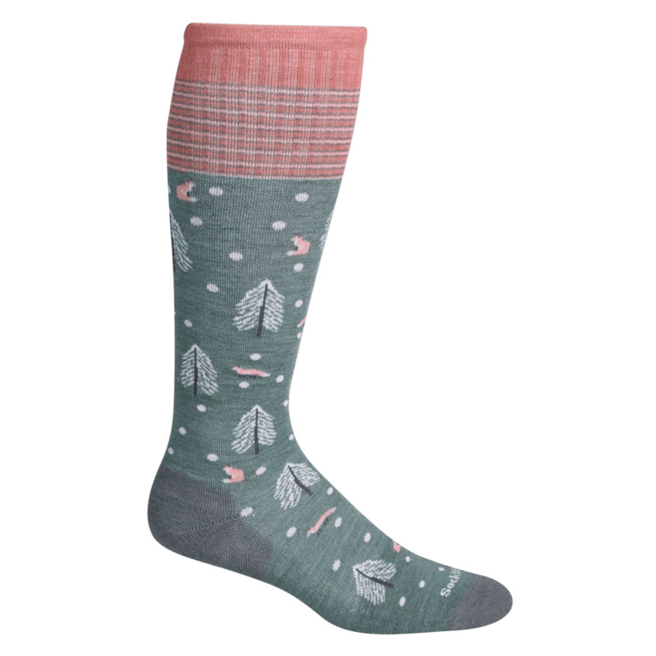 W Fox Play, Color: Juniper, Size: S/M