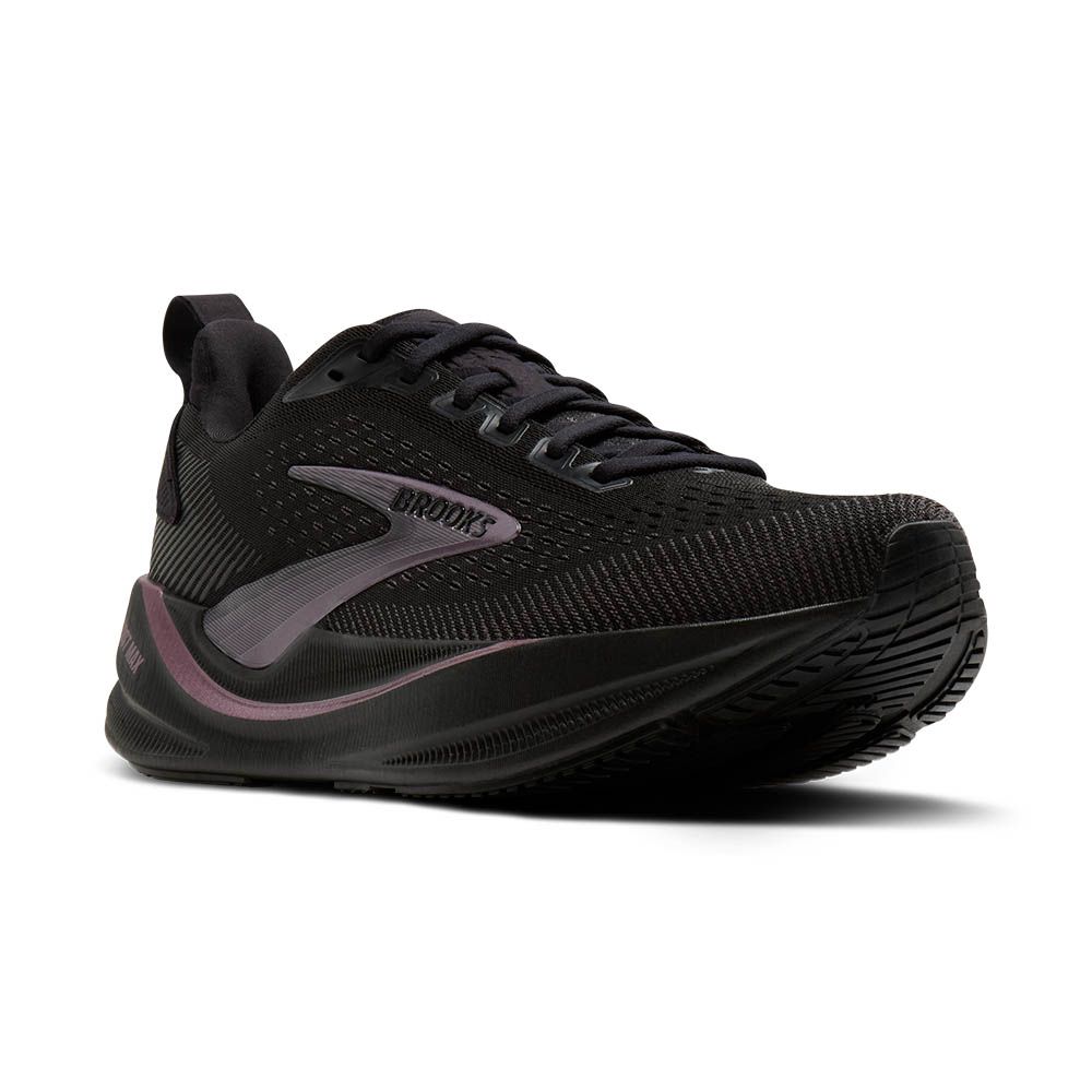 W Ghost Max 4, Color: Black/Black/Rose Gold (043), Size: 6.5 B