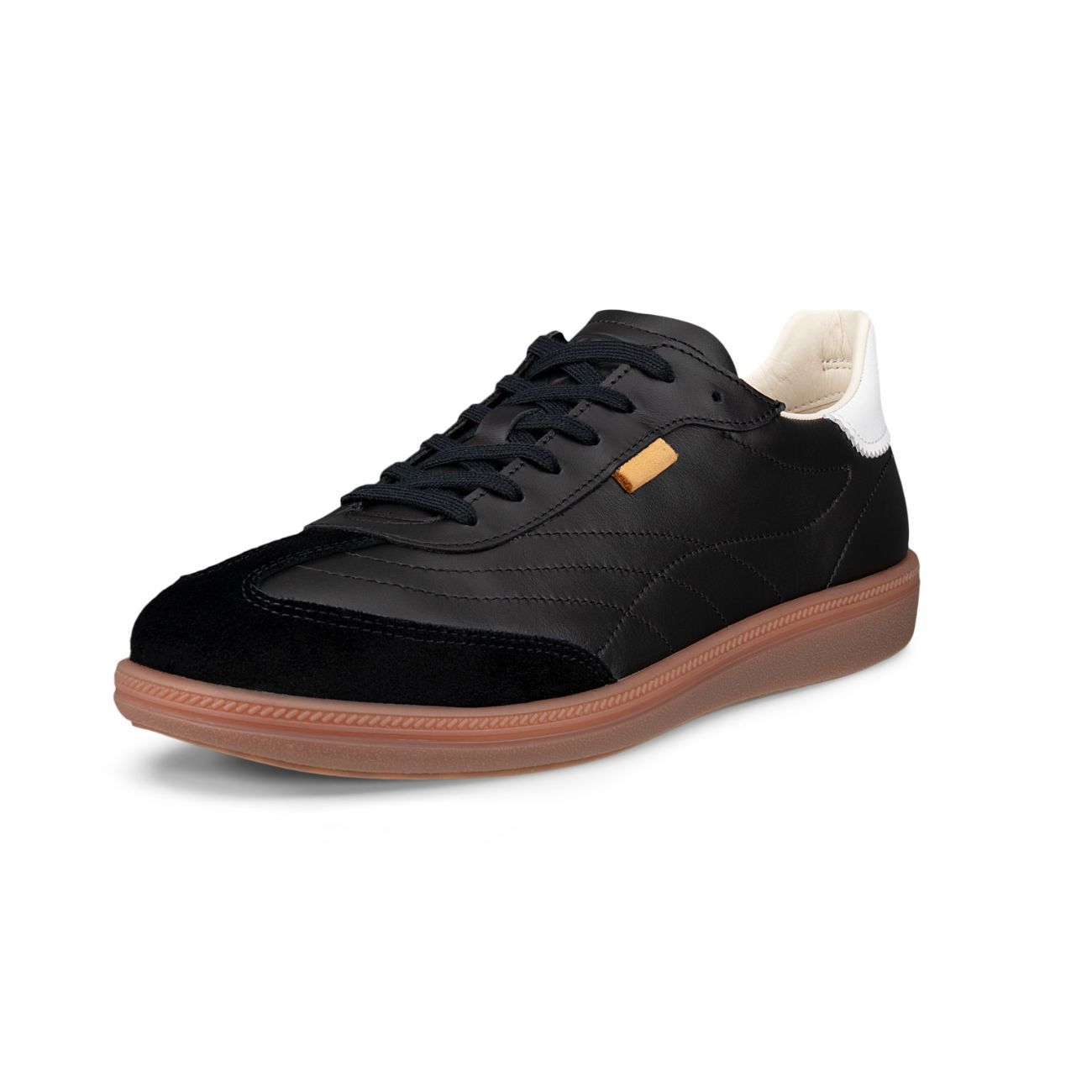 235803 Soft 11 W Lace Sneaker, Color: Black / Bright White, Size: 37