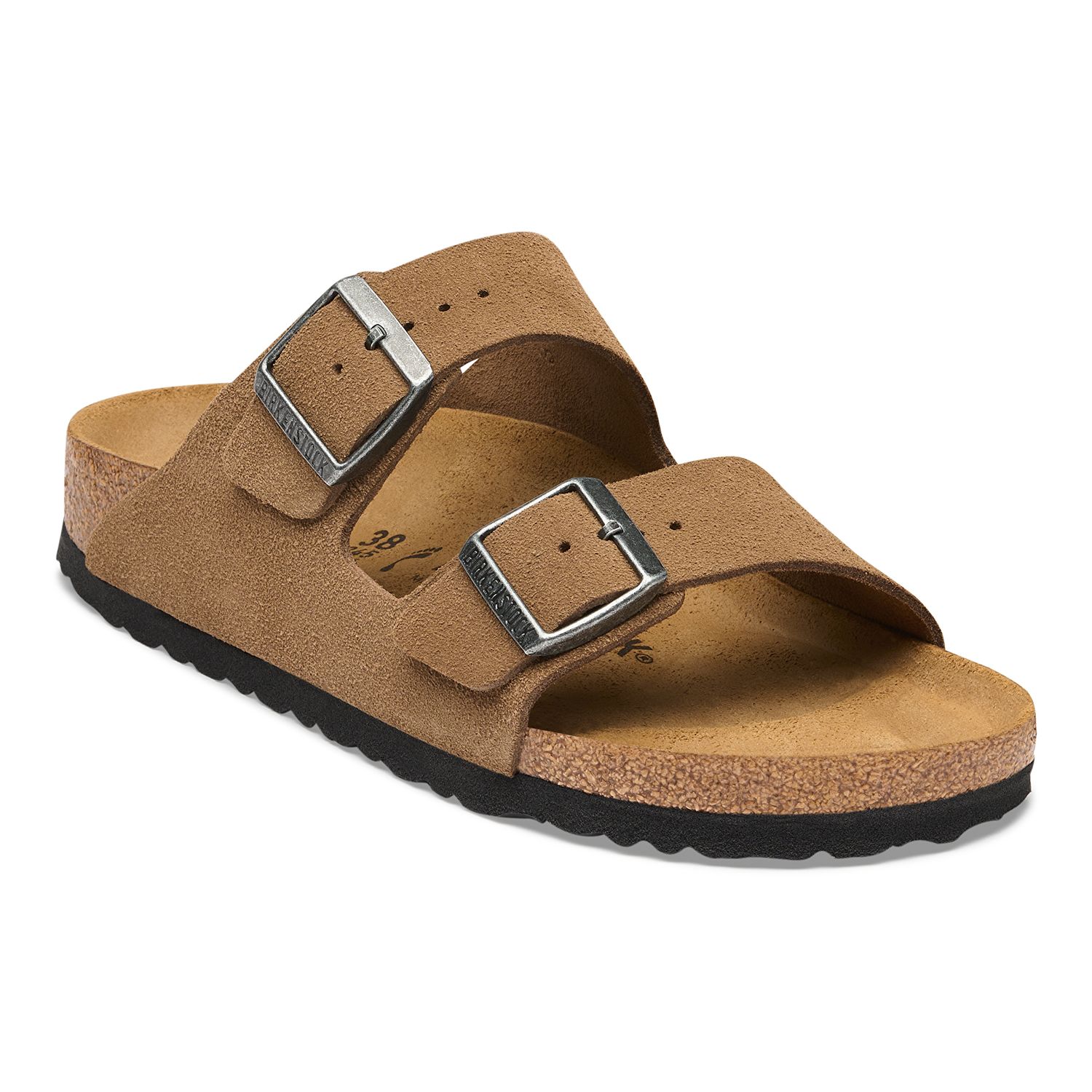 Arizona Suede, Color: Dark Tea, Size: 43R