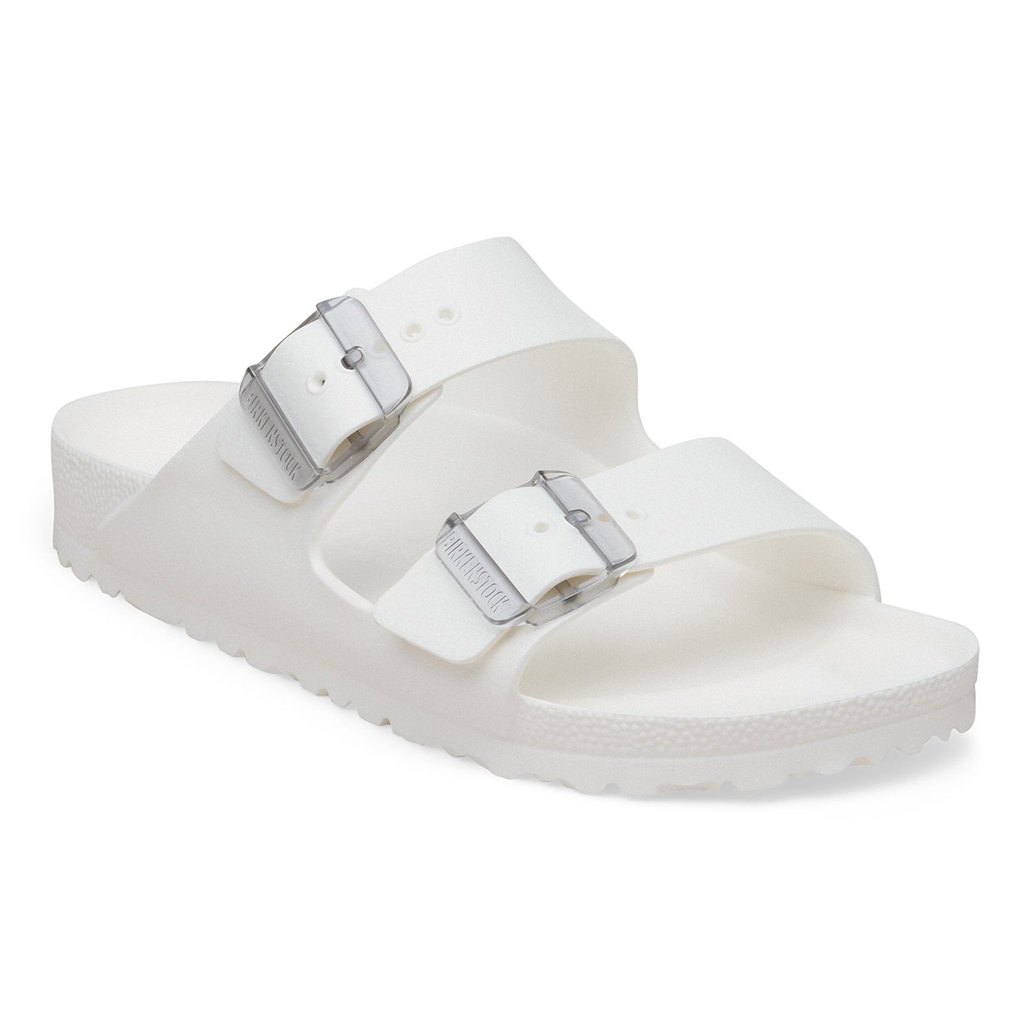Arizona Stealth Buckle EVA, Color: White, Size: 36N