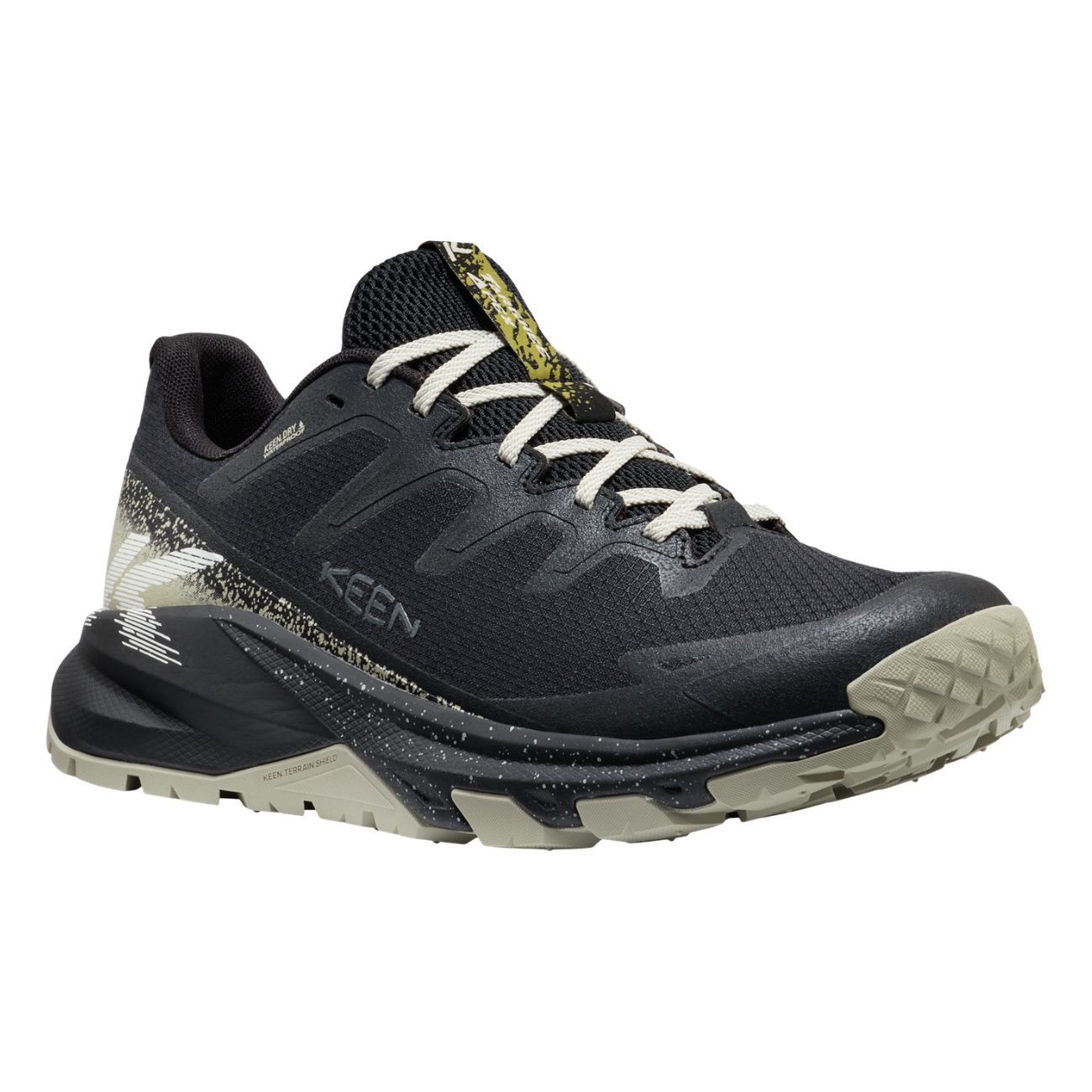 M Targhee Apex WP, Color: Black/Abbey Stone, Size: 8.5