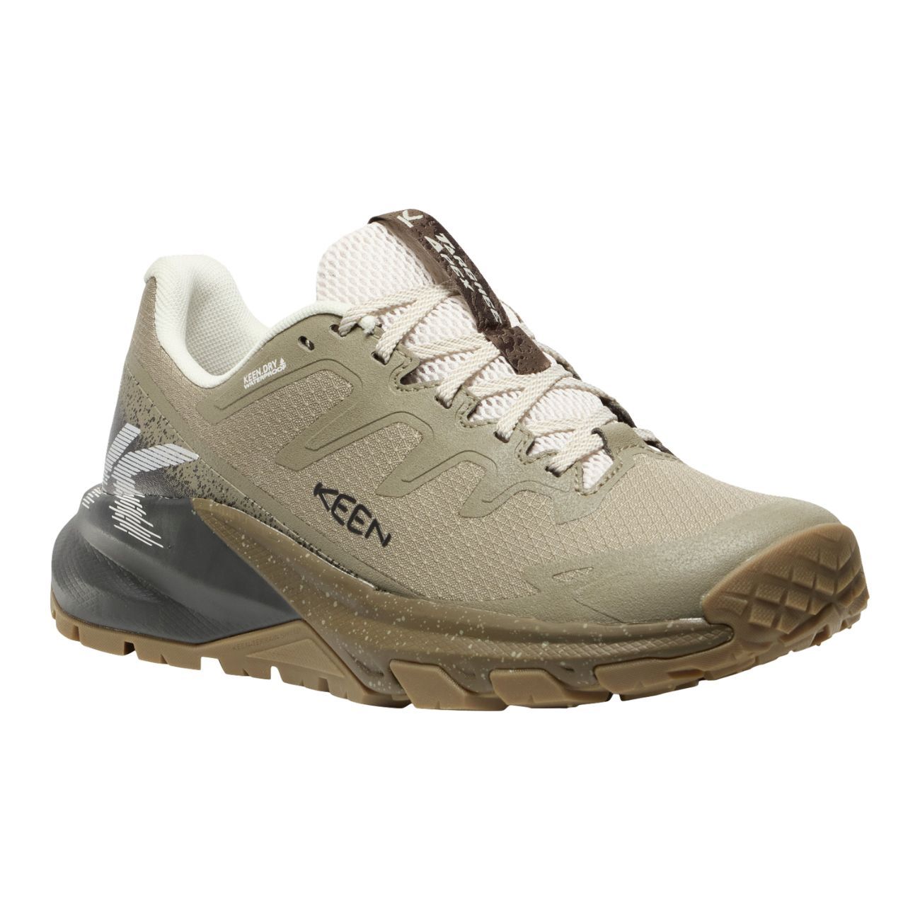 Targhee Apex WP, Color: Brindle/Peach Blush, Size: 7
