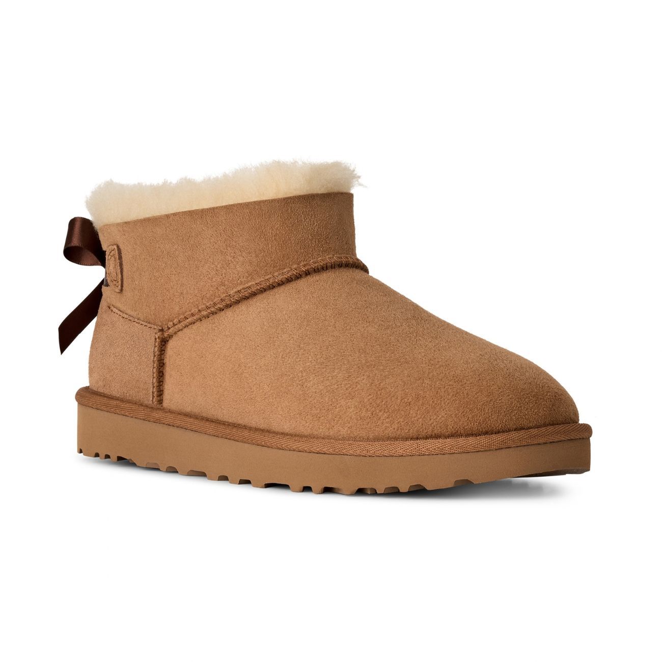 Ultra Mini Bailey Bow, Color: Chestnut, Size: 6
