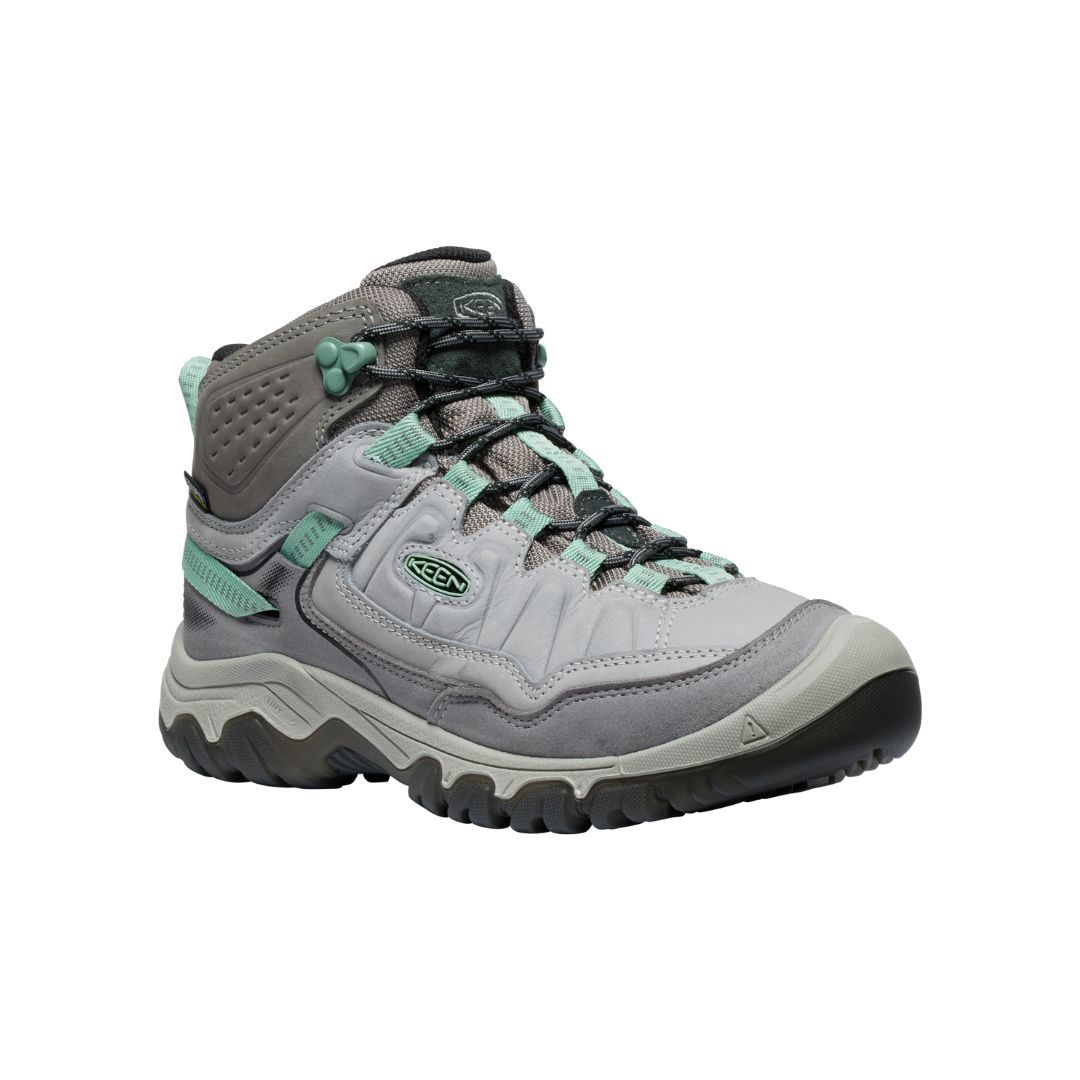 W Targhee IV Mid WP *SALE*, Color: Alloy/ Granite Green, Size: 6.5