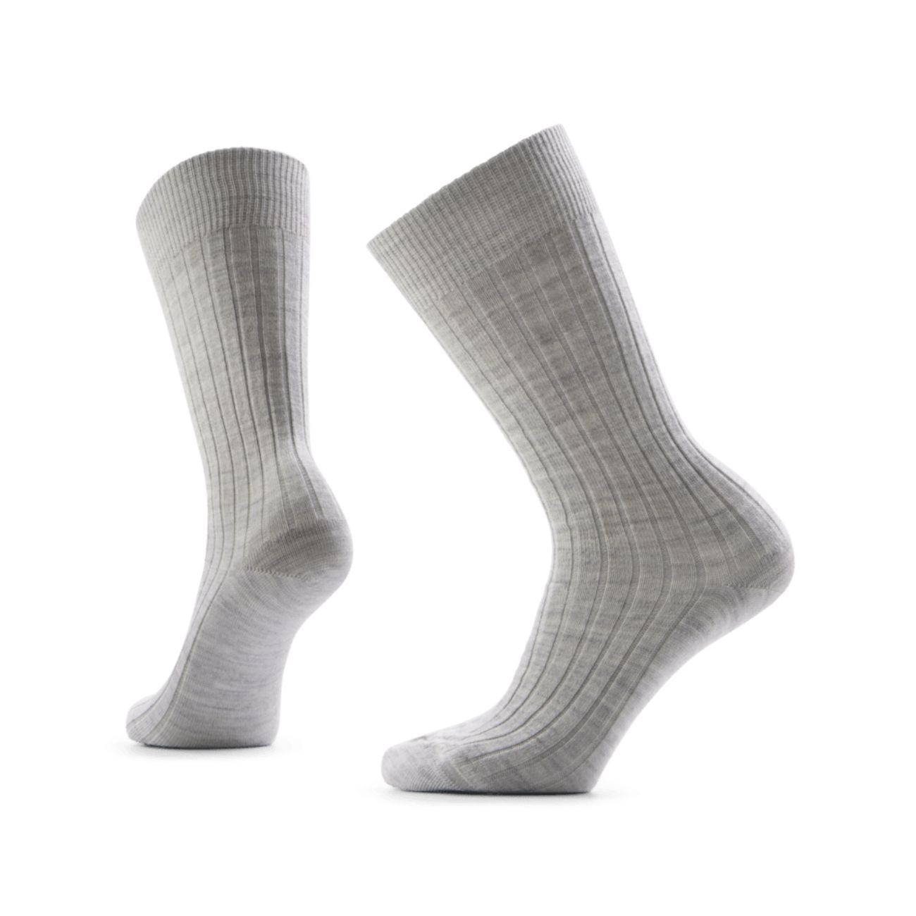 W Everyday Slouchy Rib Tall Crew, Color: Ash (069), Size: Medium