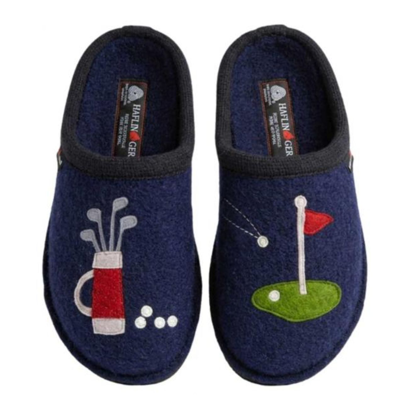 Golf, Color: Navy Speckle, Size: 36