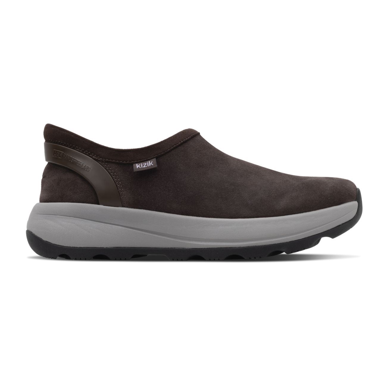 M Juno 2 Moc, Color: Demitasse/Morning Dove, Size: 8.5
